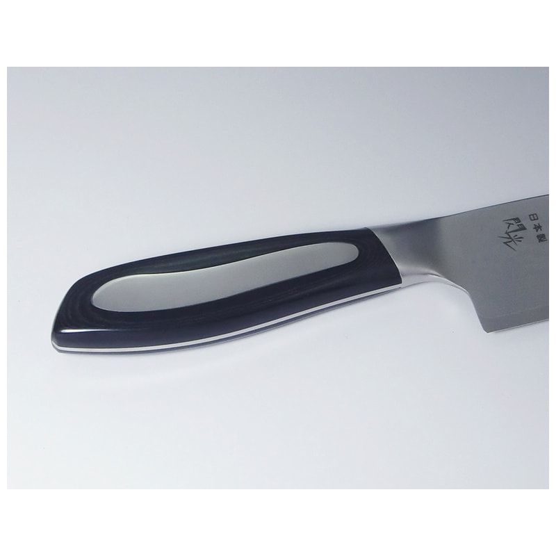 Tojiro Damascus Utility Knife 13 cm Micarta Handle Flash FF-PA130