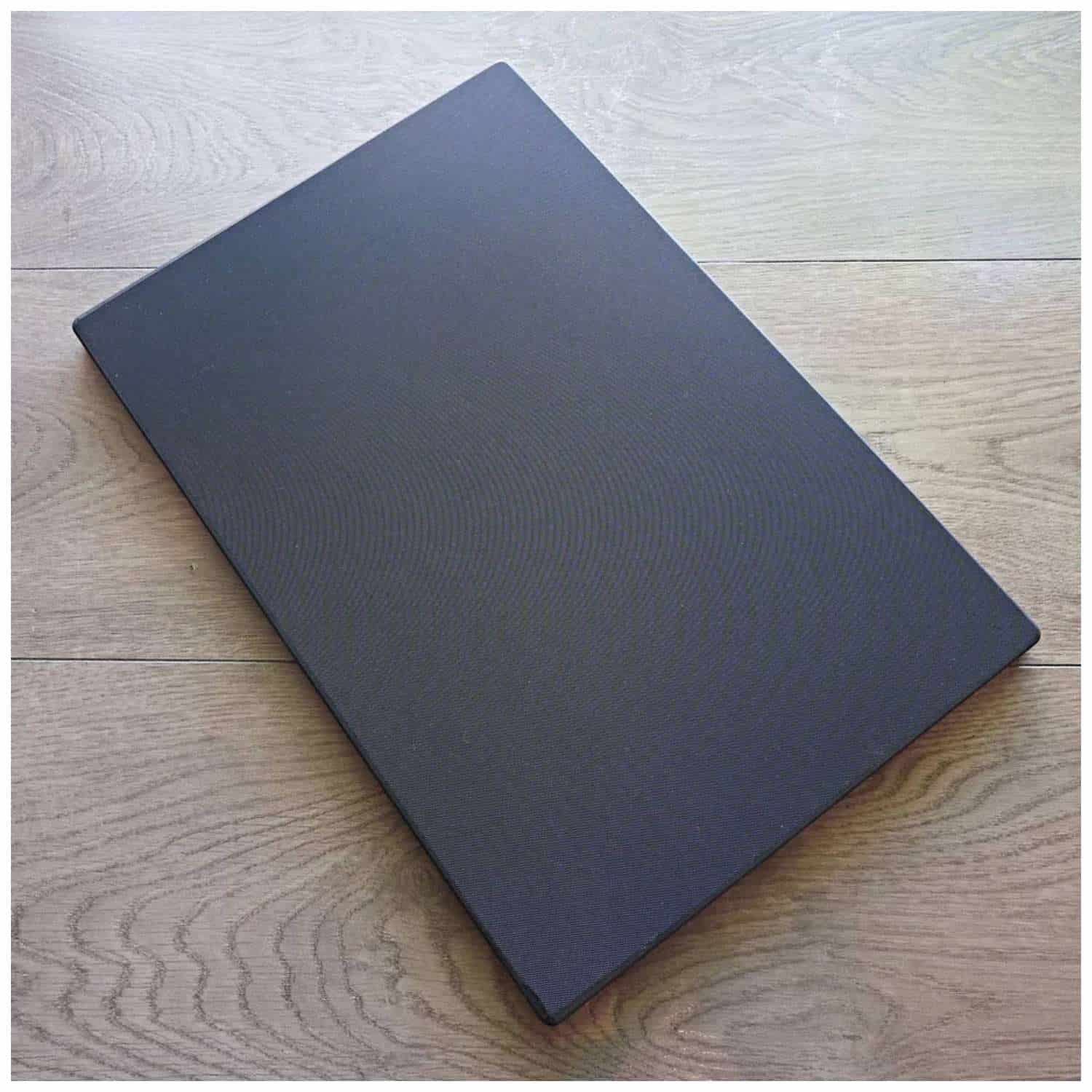 Hasegawa Cutting Board Black 39 x 26 x 1.8 cm Pro-PE Lite