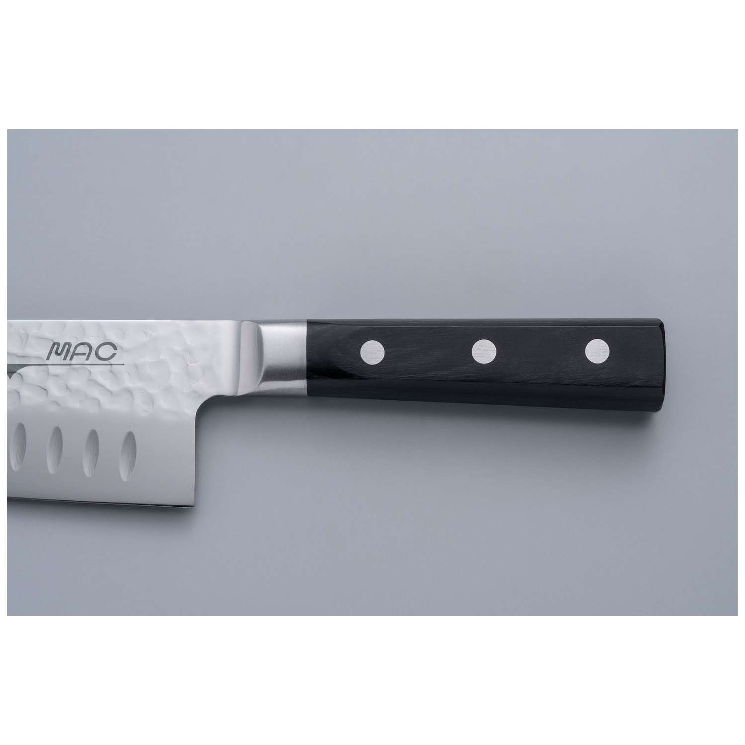 MAC Hollow Edge Santoku Knife 17.5 cm Tsuchime Series HP-SK-175