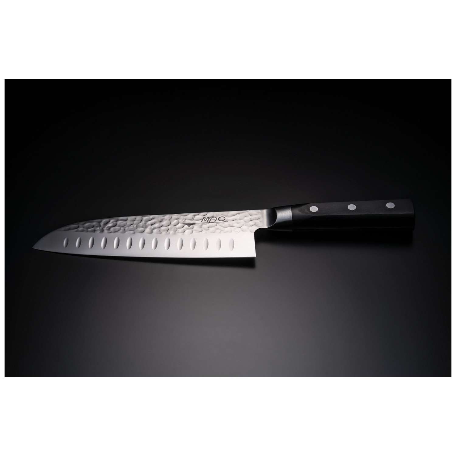 MAC Hollow Edge Santoku Knife 17.5 cm Tsuchime Series HP-SK-175