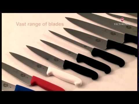 Victorinox Serrated Slicing Knife Pointed Tip 25 cm Fibrox 5.4433.25