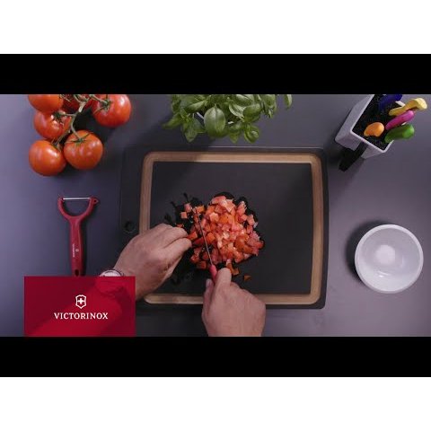 Victorinox Foldable Kitchen Knife 11 cm Black Handle Swiss Classic 6.7803.FB