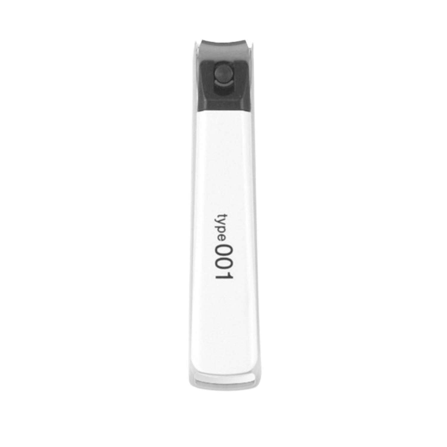 KAI Japanese Small White Nail Clipper 7.3 cm Type 001 Nail Clippers KE-0121
