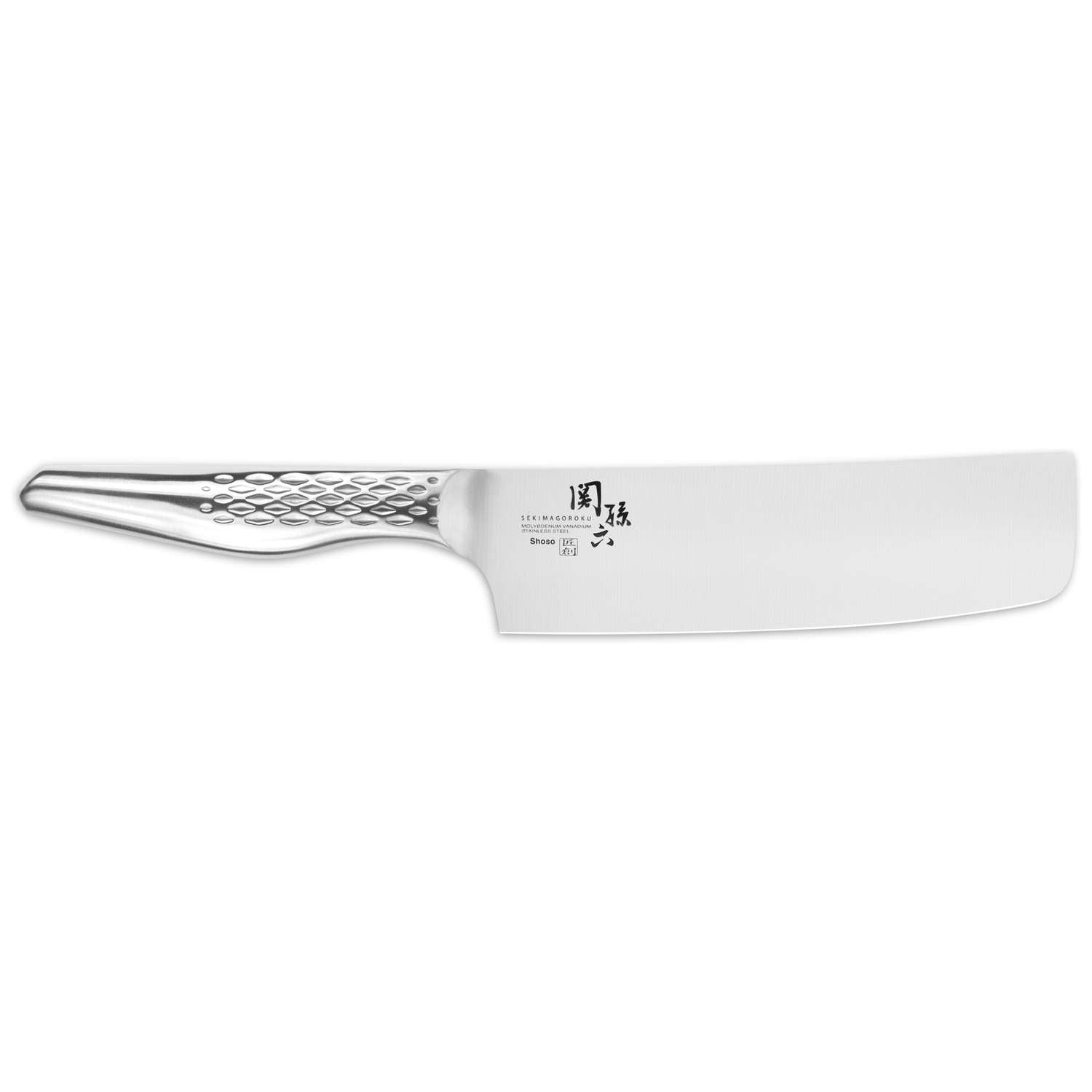 KAI Nakiri Knife 16.5 cm Seki Magoroku Shoso AB-5168