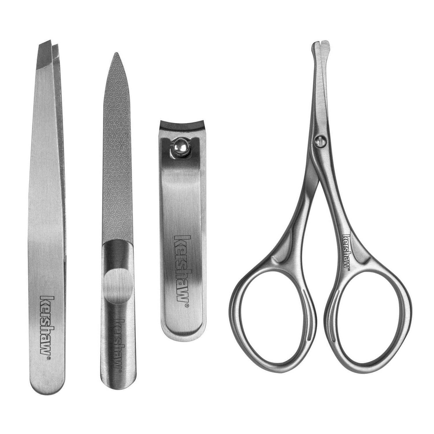 Kershaw Manicure Kit 4 pcs In A Metal Case KMCURE