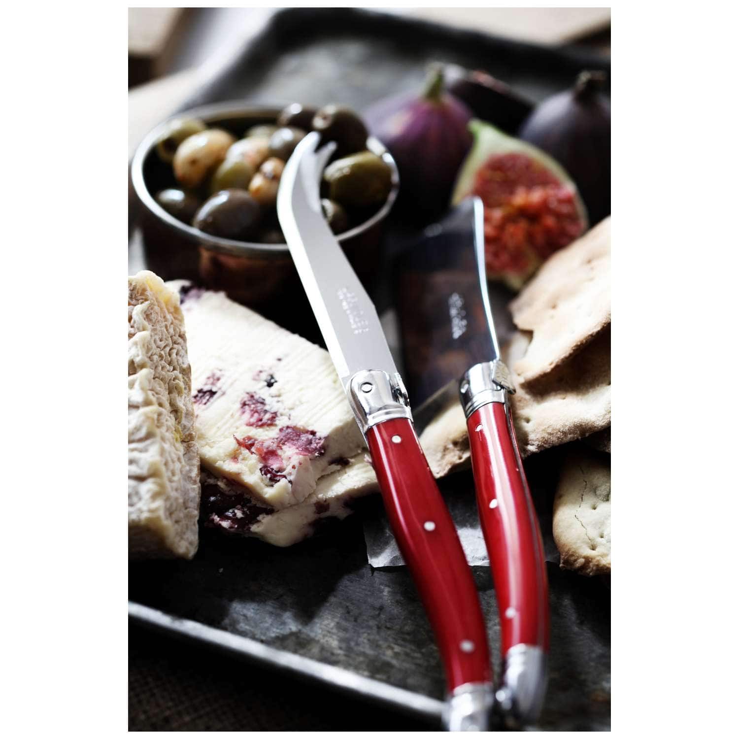 Andre verdier Serrated Steak Knife 12 cm Viennois Blue Laguiole Debutant 70VIESP