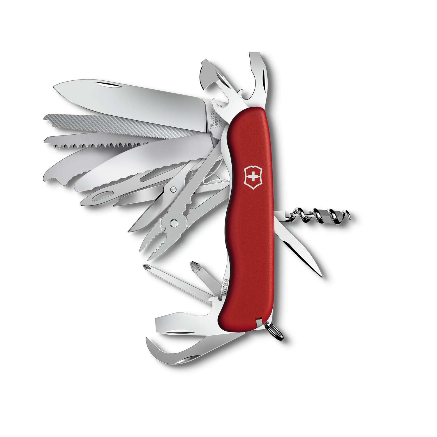 Victorinox Work Champ XL Swiss Army Knife 111 mm 31 Functions Red 0.8564.XL