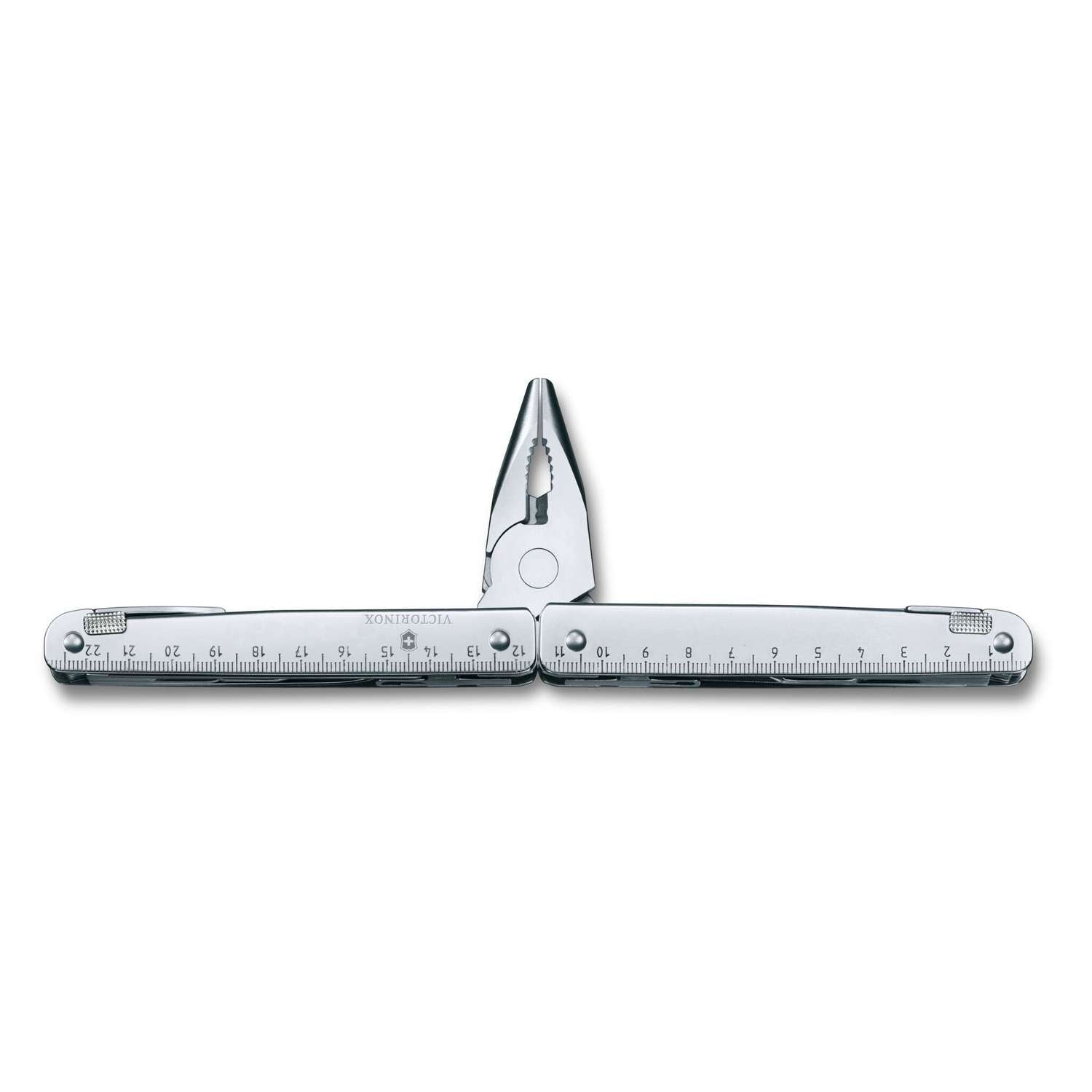 Victorinox Swiss Tool X Swiss Army Multitool 115 mm 26 Functions Silver With Carry Clip 3.0327.H