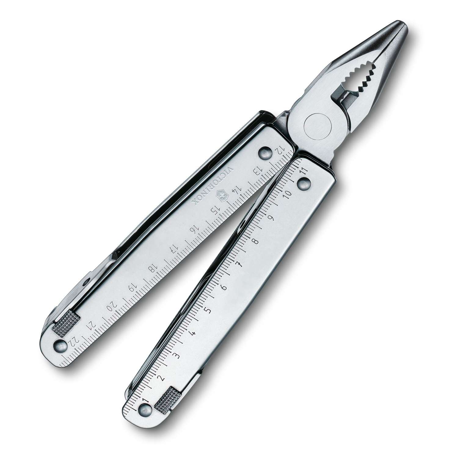 Victorinox Swiss Tool X Swiss Army Multitool 115 mm 26 Functions Silver In Belt Pouch 3.0327.N