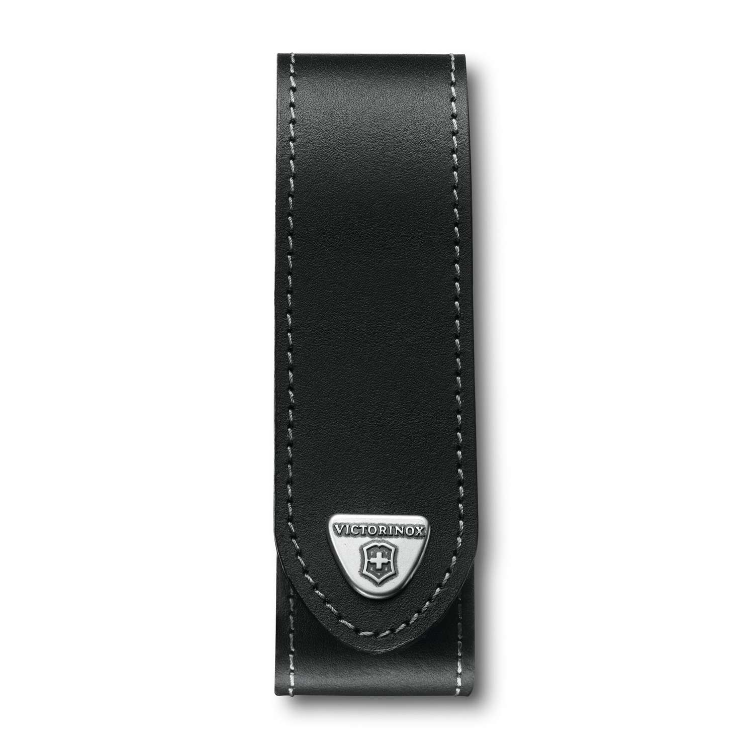 Victorinox Leather Belt Pouch 132 mm Black 4.0505.L