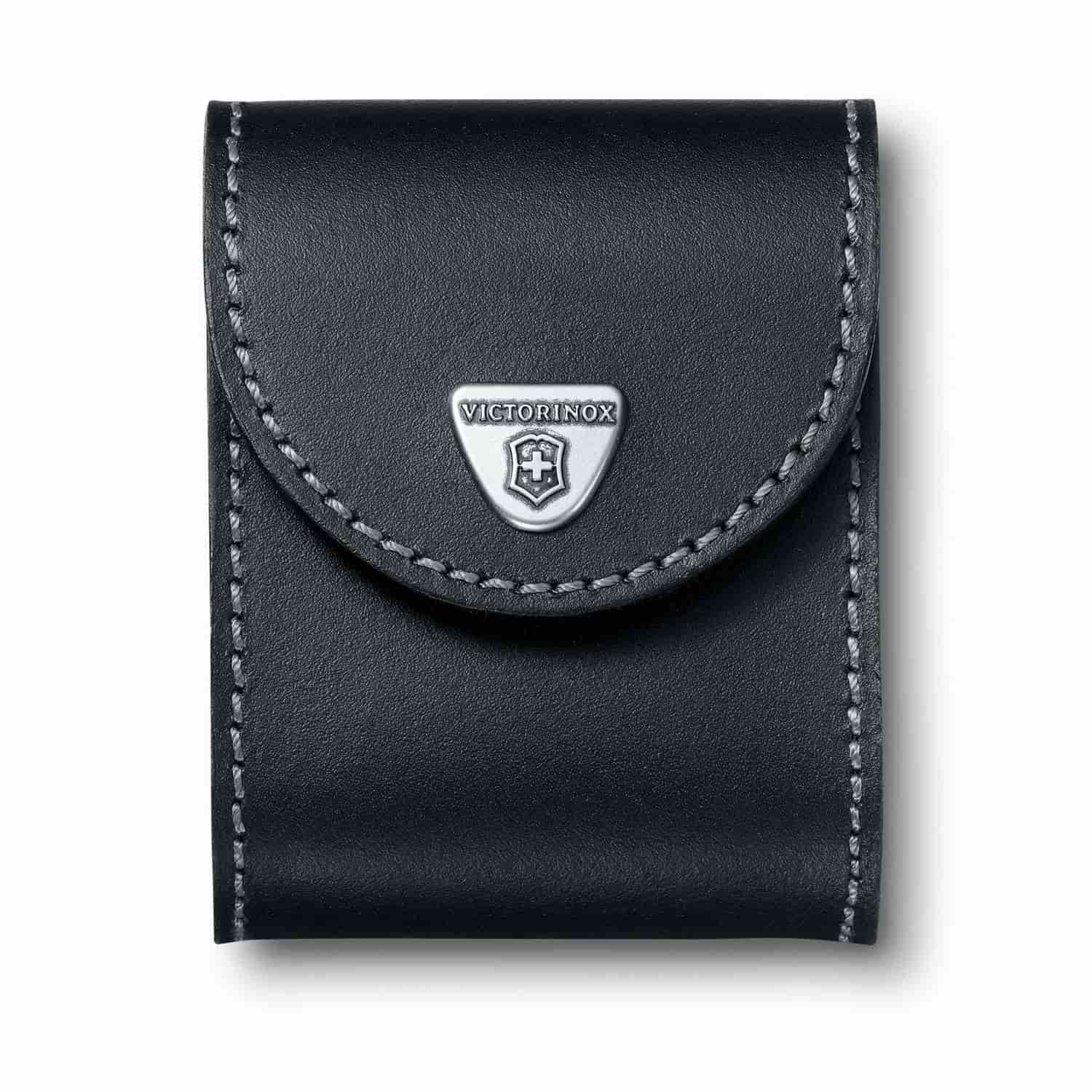 Victorinox Leather Belt Pouch 95 mm Black