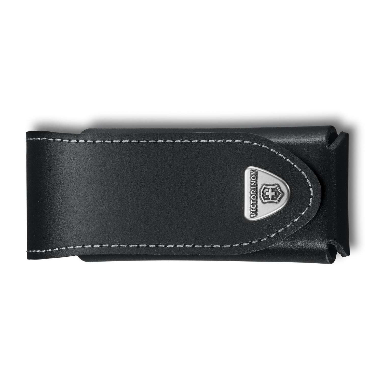 Victorinox Leather Belt Pouch 120 mm Black 4.0833.L
