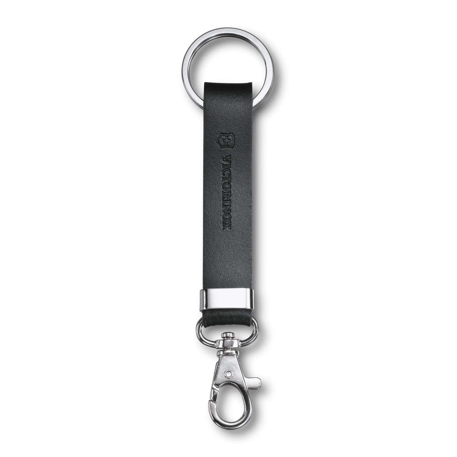 Victorinox Multiclip Leather Belt Hanger 13.5 cm Black 4.1853