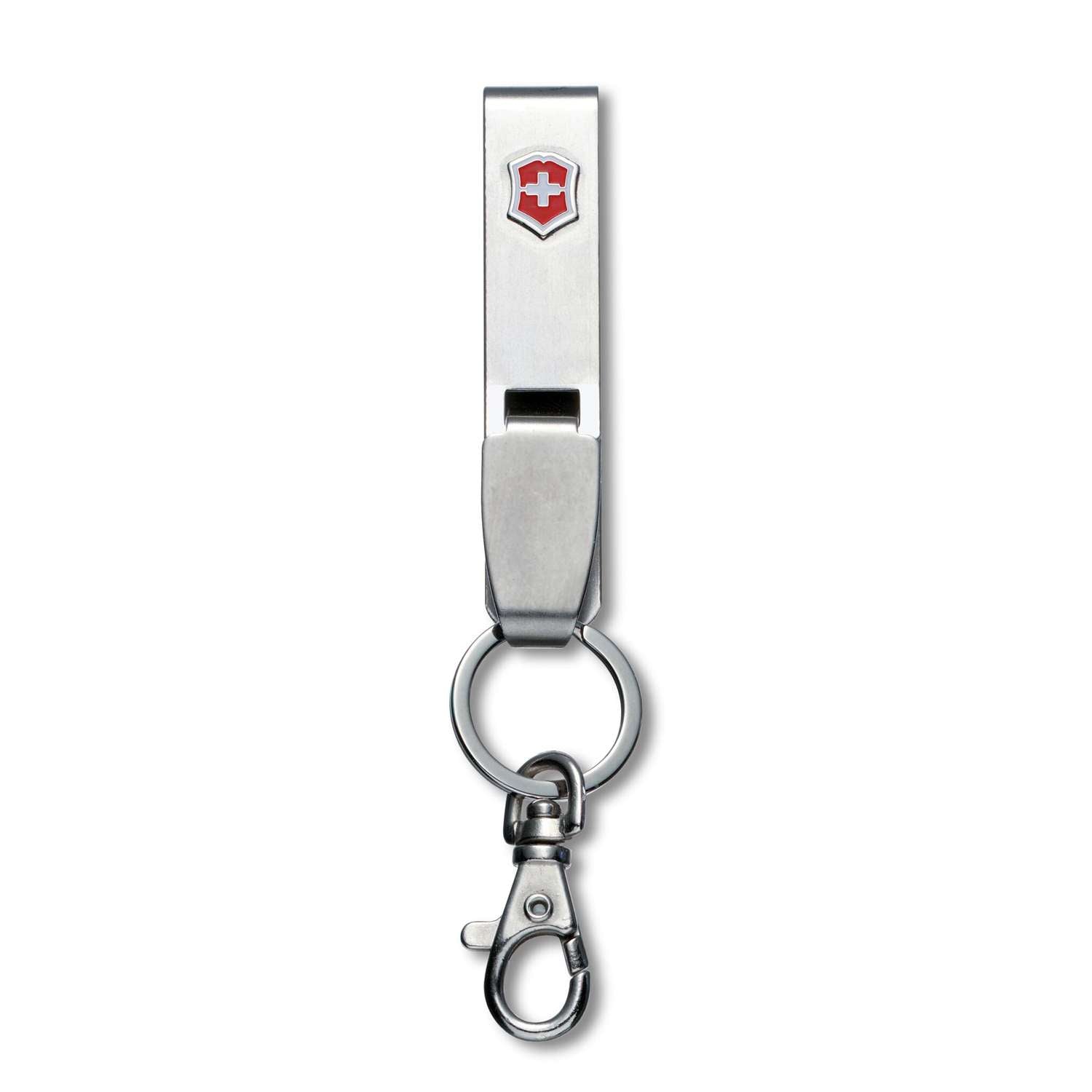 Victorinox Multiclip Metal Belt Hanger 13.5 cm Silver 4.1858