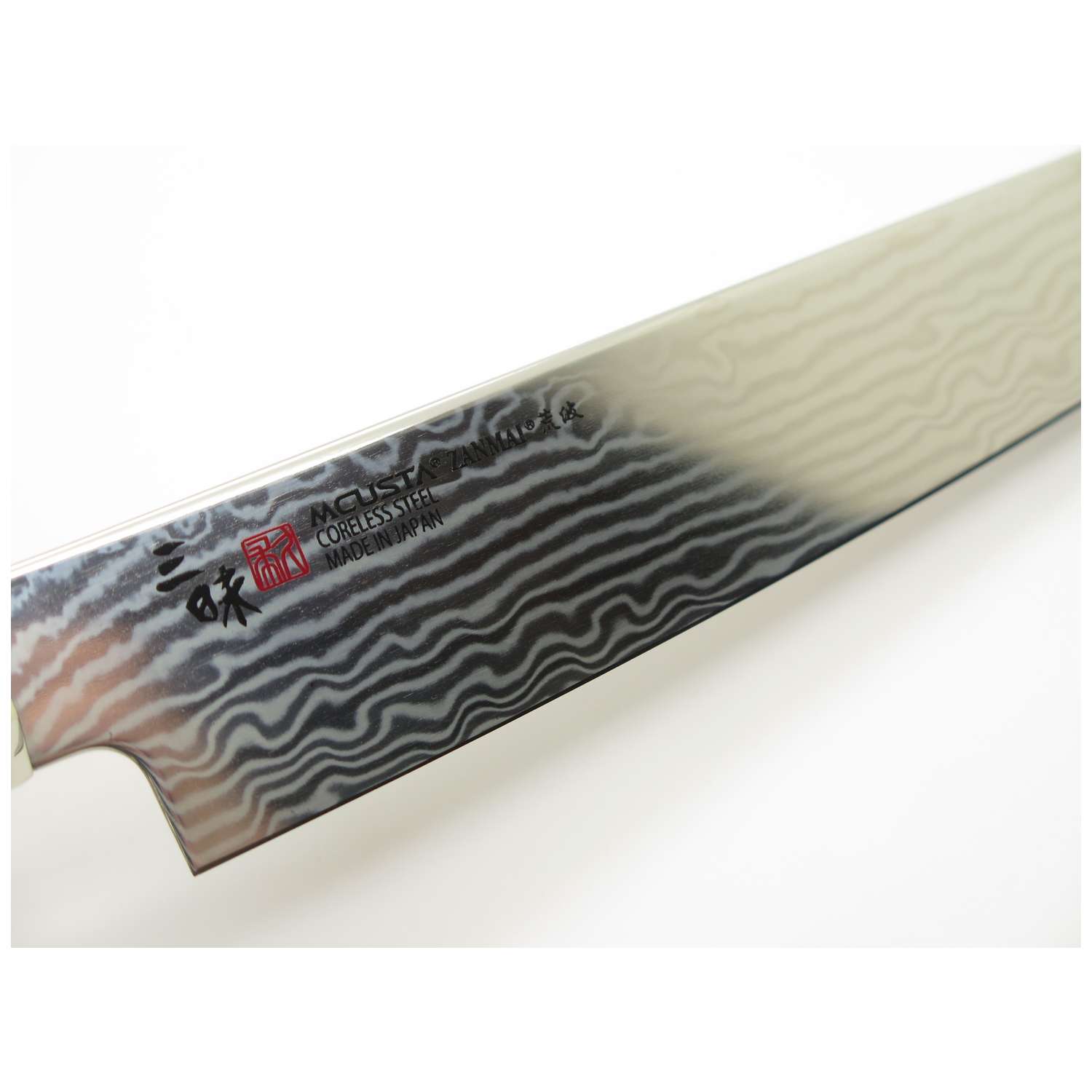 Mcusta zanmai Damascus Carving Knife 24 cm Ultimate Aranami ZUA-1010C