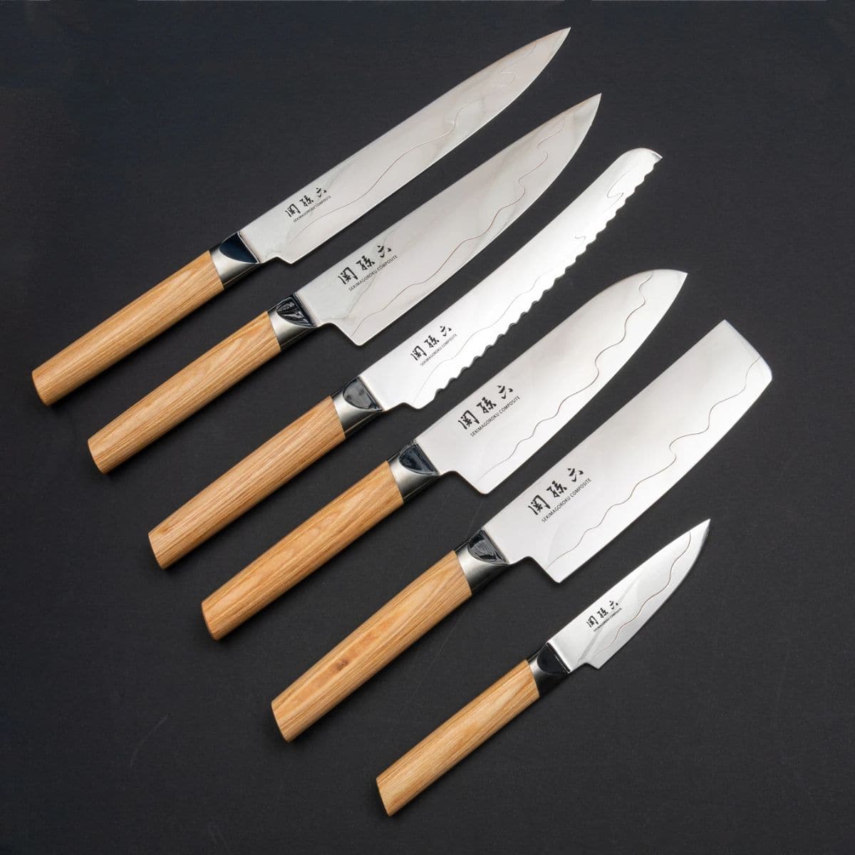 KAI Chef's Knife 20 cm Seki Magoroku Composite MGC-0406