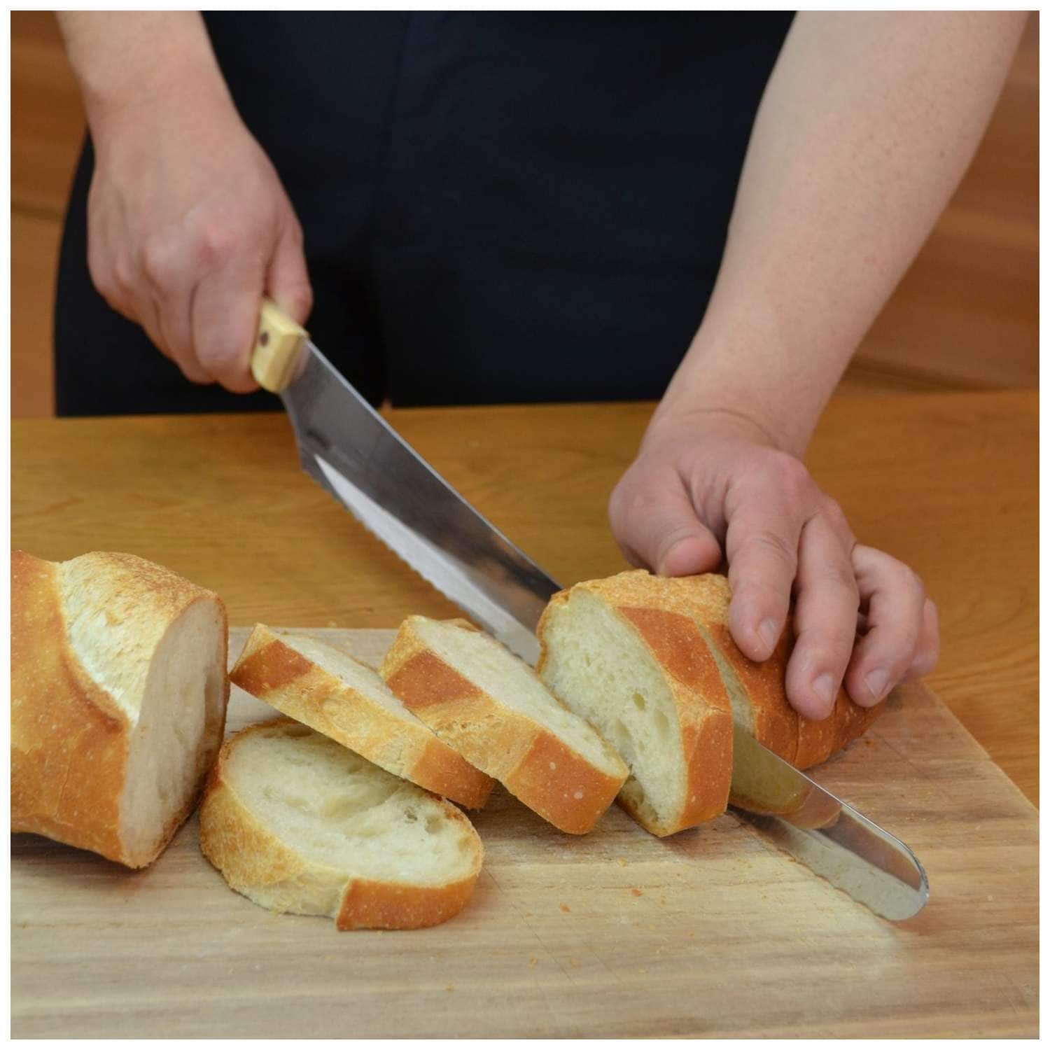 Nisaku Bread Knife 30 cm Tomita 3010