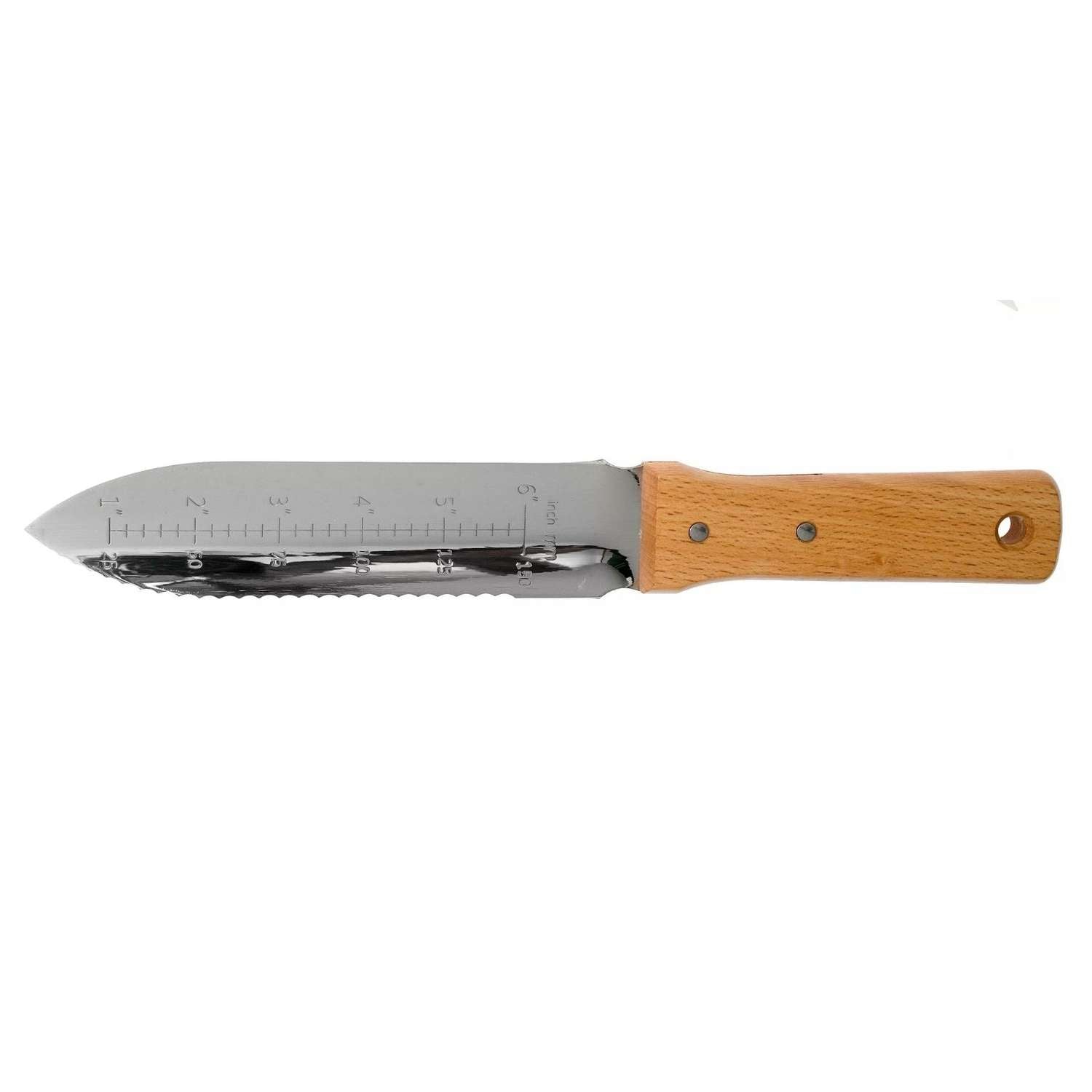 Nisaku Gardening Knife 18 cm Hori Hori With Sheath Weeding 650