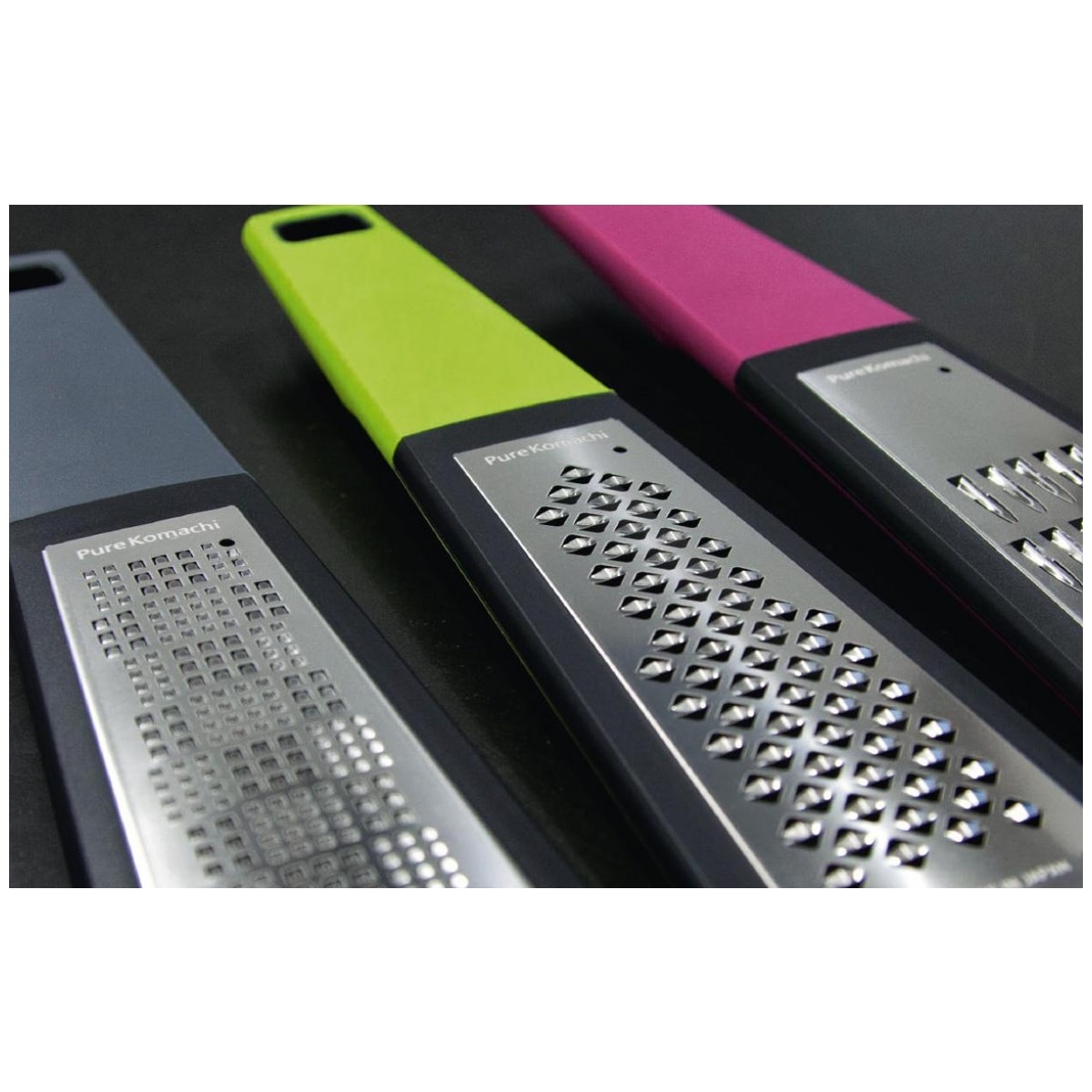 KAI Coarse Grater Light Green Pure Komachi PG-0002