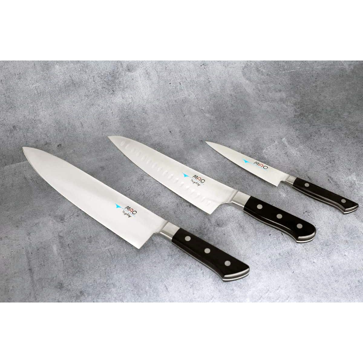 MAC Hollow Edge Chef's Knife 20 cm Professional Series MTH-80