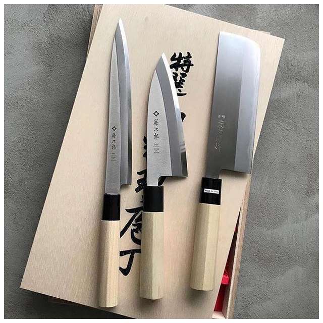 Fuji cutlery Yanagi-Sashimi Knife 27 cm Reigetsu FC-1078