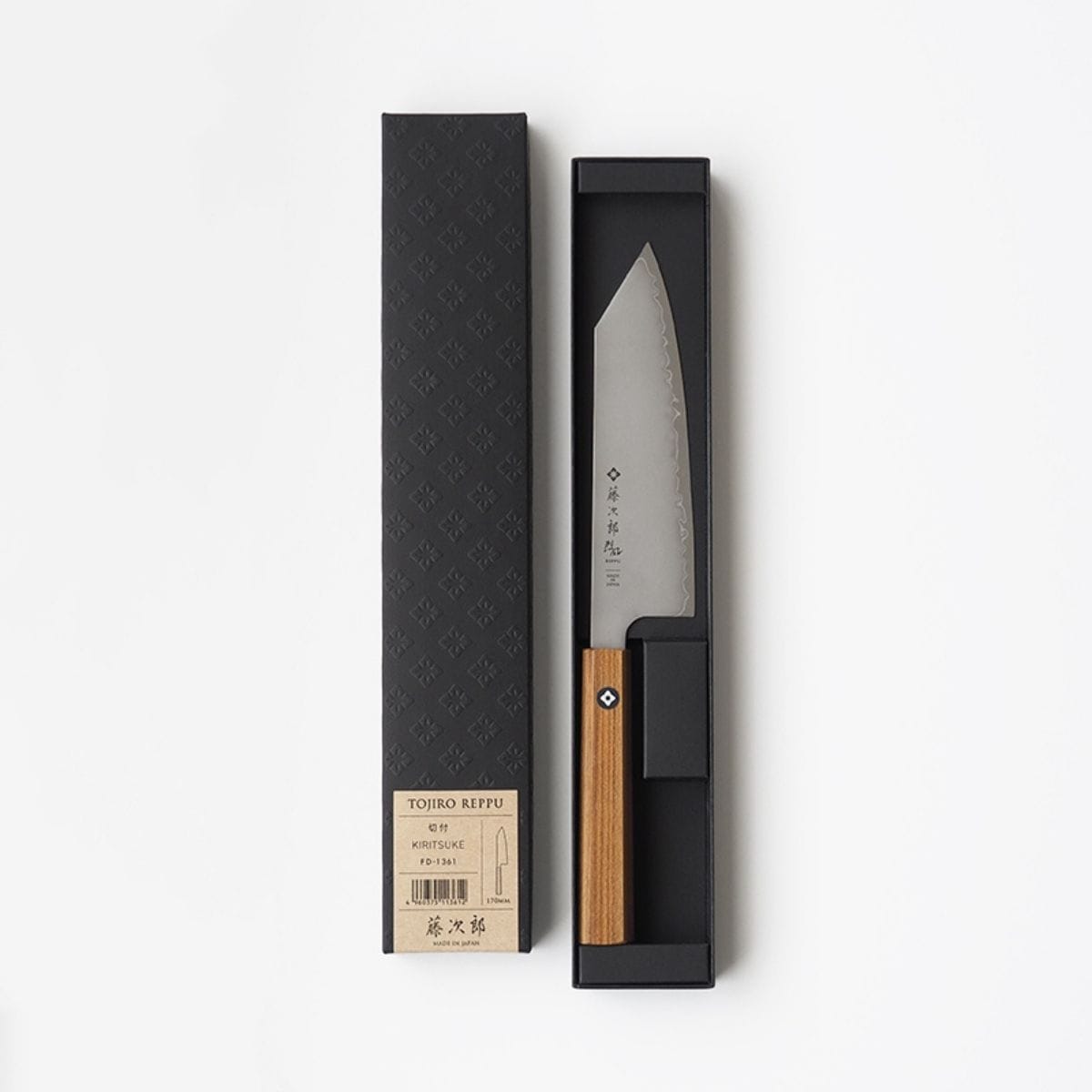 Tojiro Kiritsuke Knife 21 cm Teak Handle Reppu FD-1362