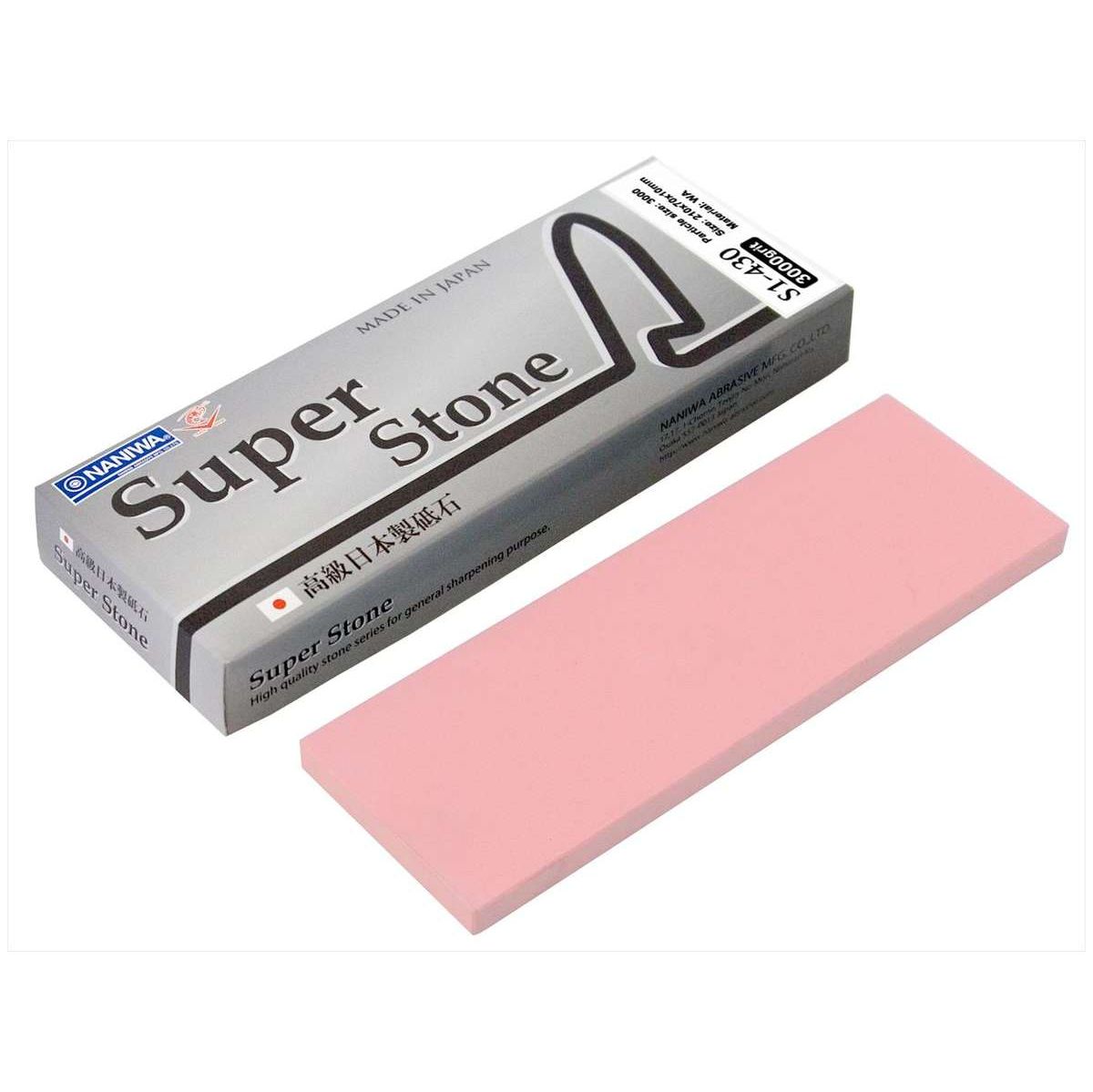 Naniwa Whetstone #3000 Super Stone 21x7x1 cm S1-430