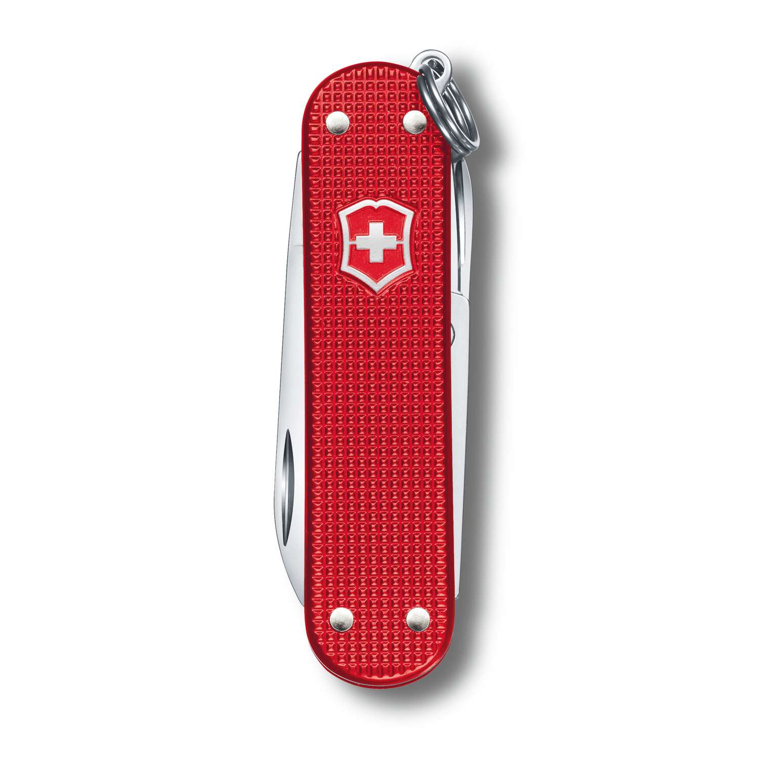 Victorinox Classic SD Alox Swiss Army Knife 58 mm 5 Functions Aluminium Scales Red Sweet Berry