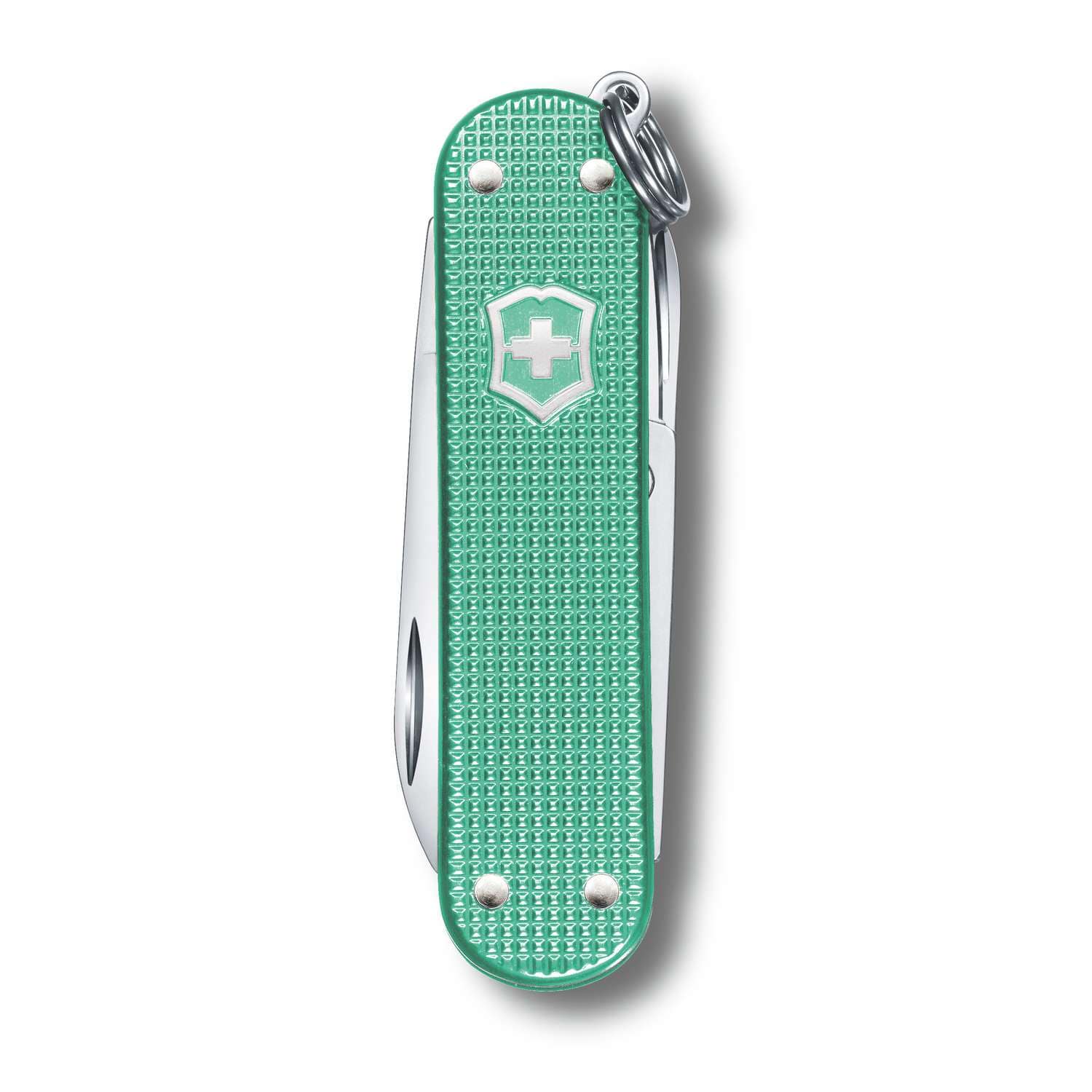 Victorinox Classic SD Alox Swiss Army Knife 58 mm 5 Functions Aluminium Scales Green Minty Mint