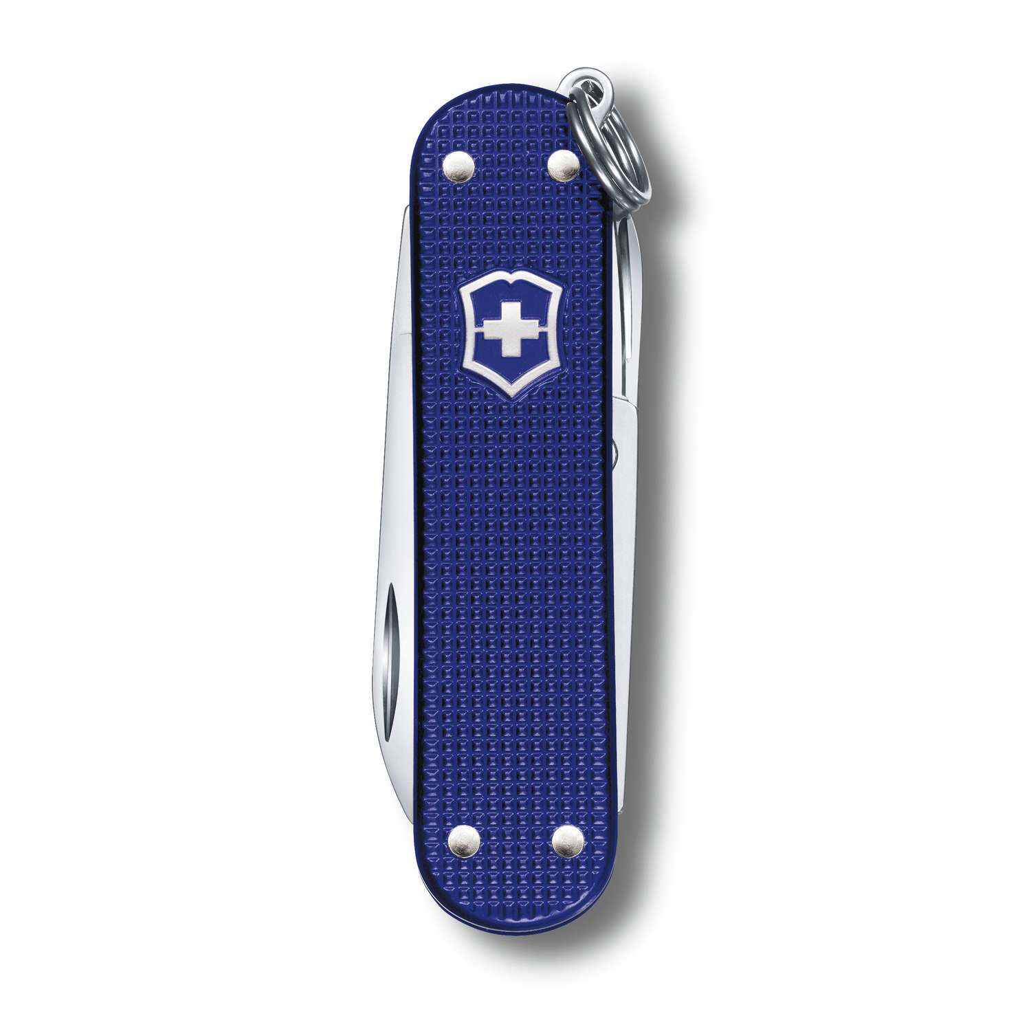 Victorinox Classic SD Alox Swiss Army Knife 58 mm 5 Functions Aluminium Scales Blue Night Dive