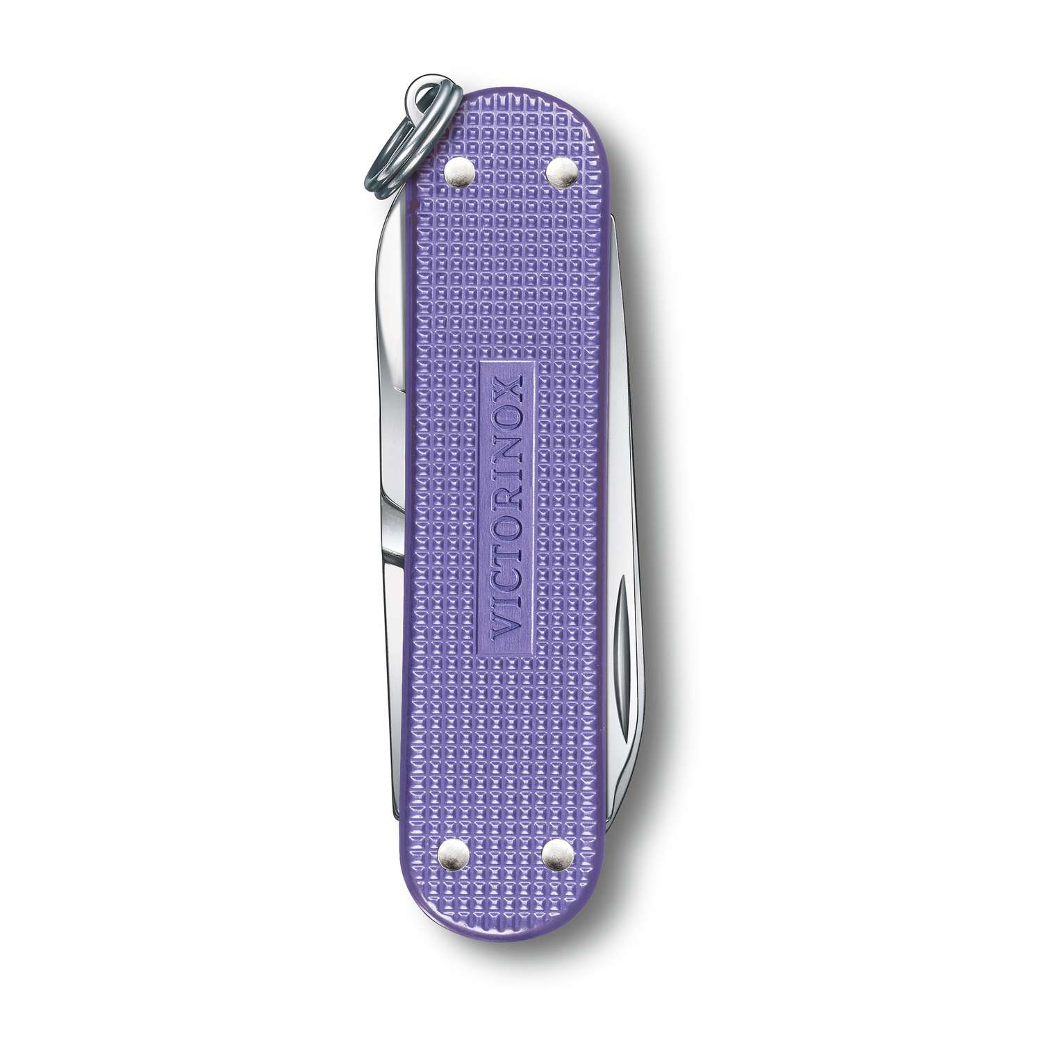 Victorinox Classic SD Alox Swiss Army Knife 58 mm 5 Functions Aluminium Scales Purple Electric Lavender