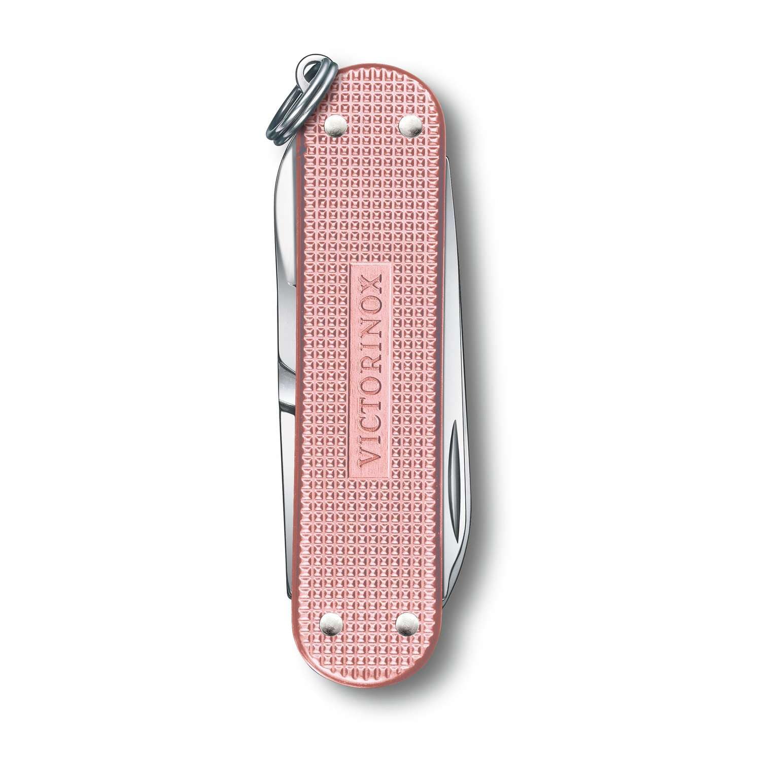 Victorinox Classic SD Alox Swiss Army Knife 58 mm 5 Functions Aluminium Scales Pink Cotton Candy
