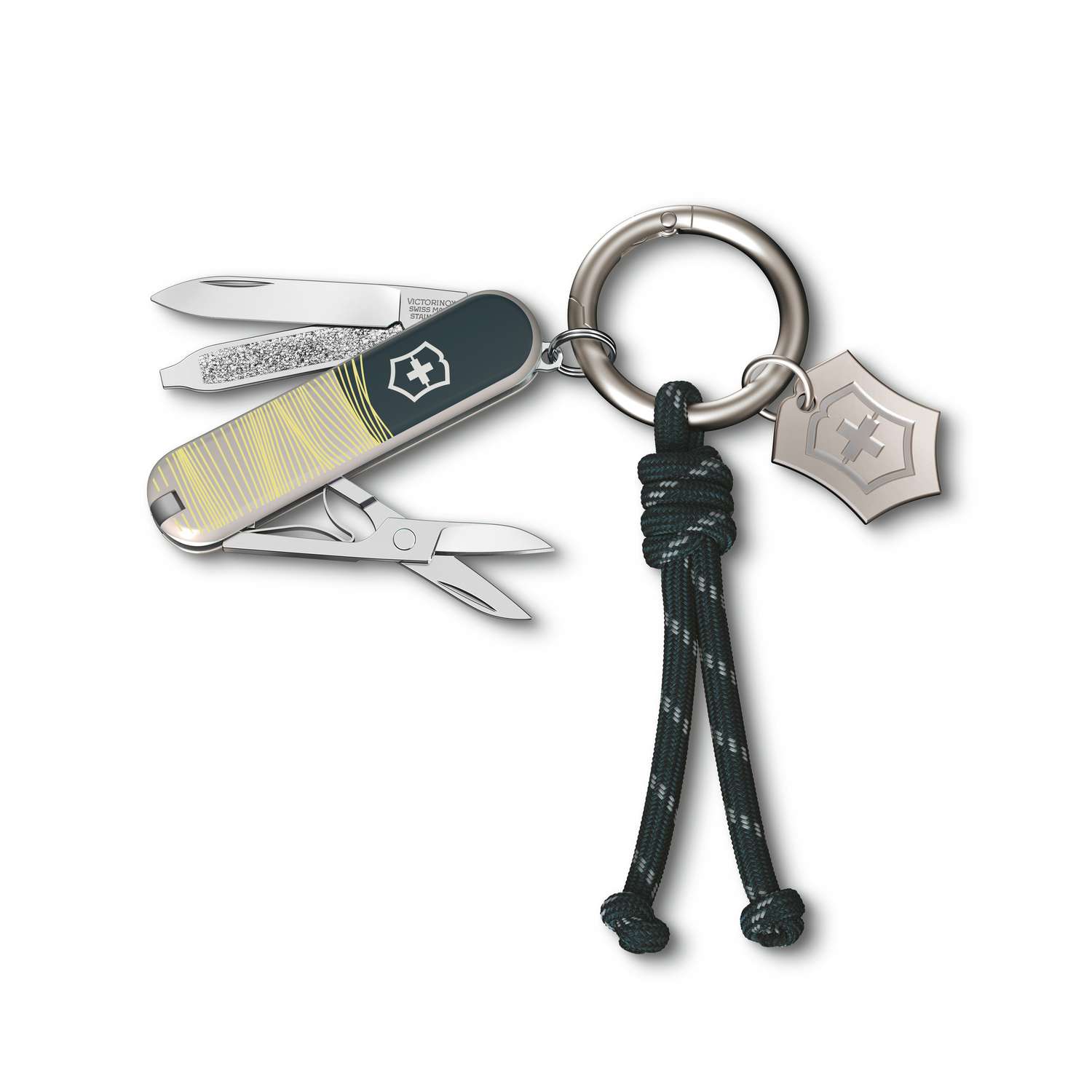 Victorinox Classic SD Swiss Army Knife 58 mm 7 Functions Pattern New York Style