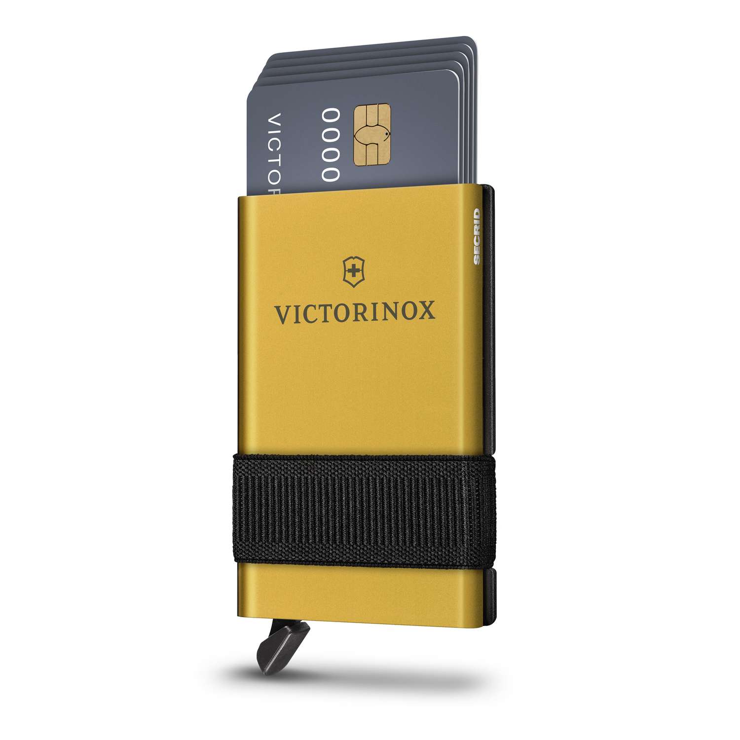 Victorinox Smart Card Wallet 10 Functions Gold Delightful Gold 0.7250.38