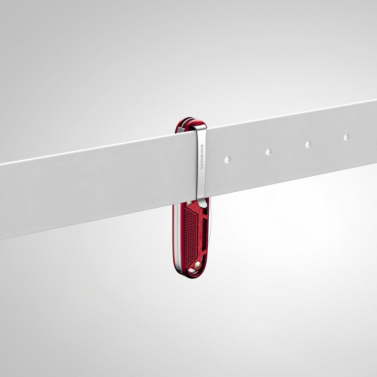 Victorinox Onefold Alox Swiss Army Kinfe 93 mm 2 Functions Aluminium Scales Red 0.8006.20