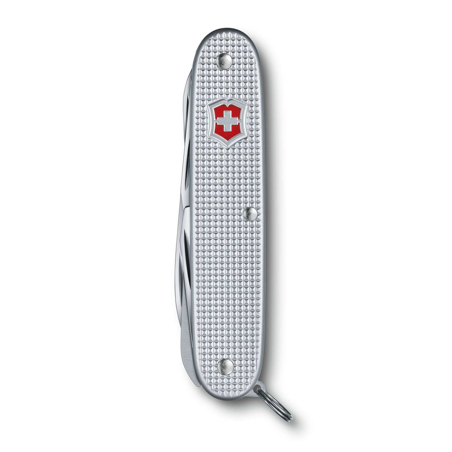 Victorinox Farmer X Alox Swiss Army Knife 93 mm 10 Functions Aluminium Scales Silver 0.8271.26