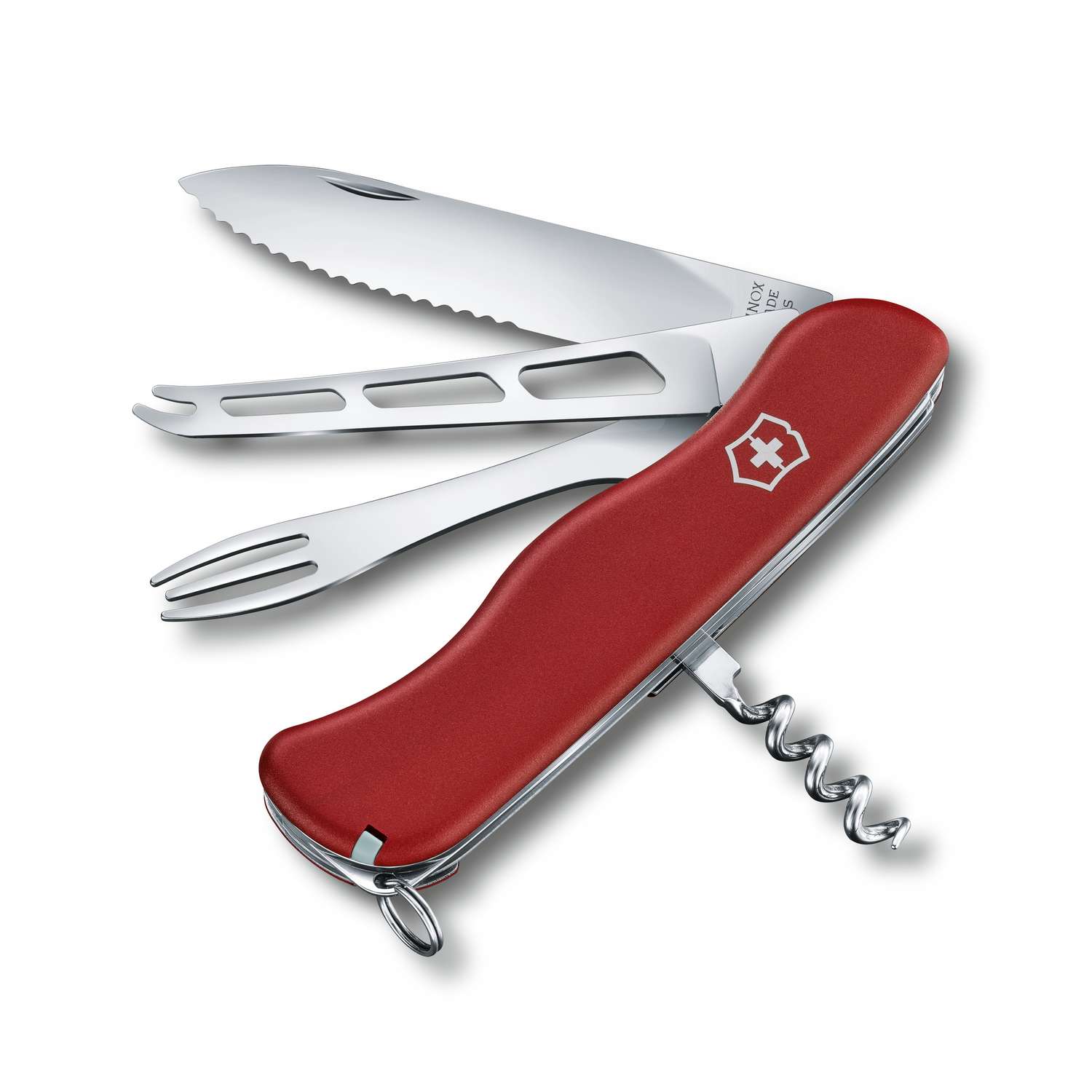 Victorinox Cheese Master W Swiss Army Knife 111 mm 8 Functions Red 0.8313.W