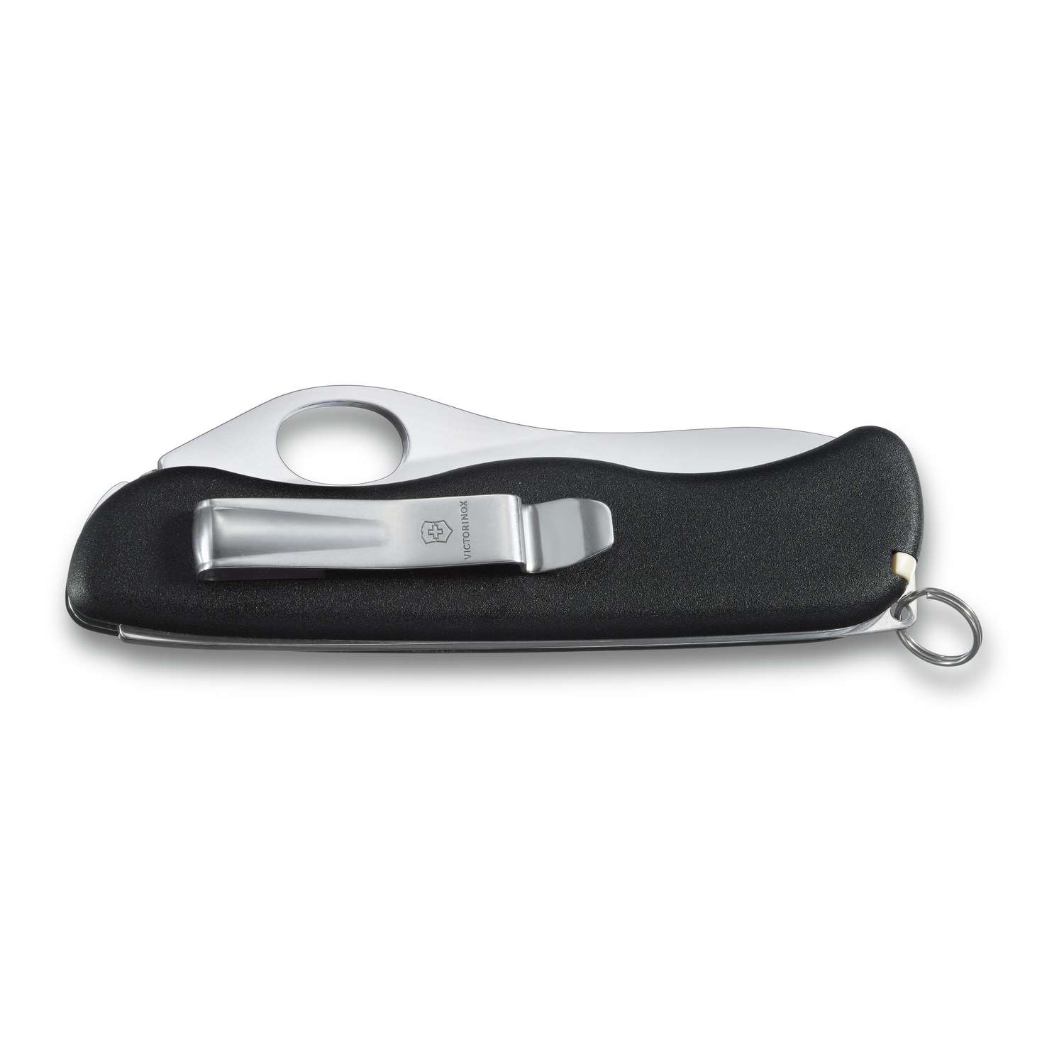 Victorinox Sentinel M Clip Swiss Army Knife 111 mm 5 Functions Black 0.8416.M3