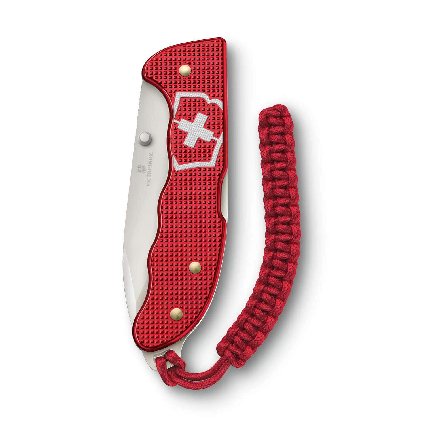 Victorinox Evoke Alox Swiss Army Knife 136 mm 5 Functions Aluminium Scales Red 0.9415.D20
