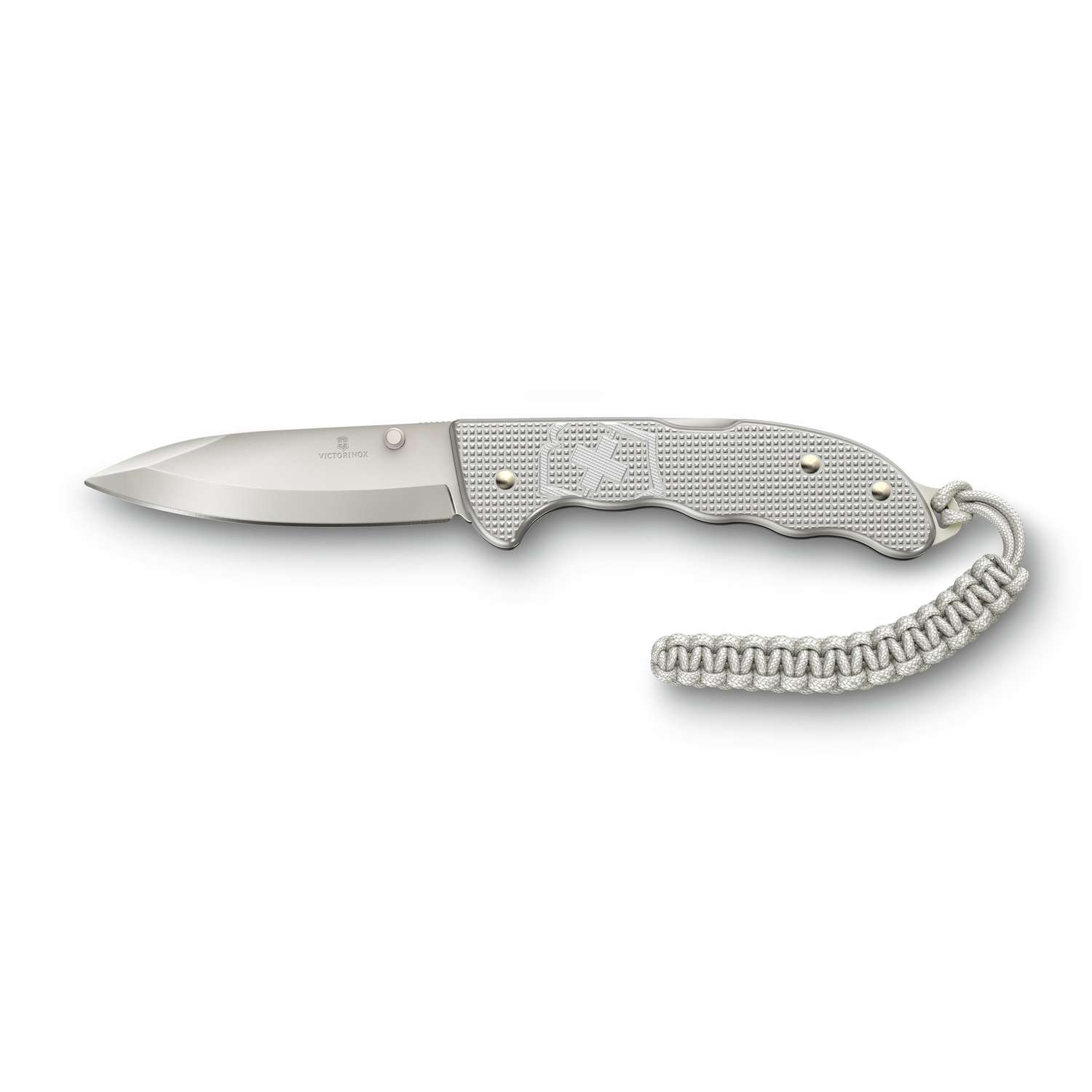 Victorinox Evoke Alox Swiss Army Knife 136 mm 5 Functions Aluminium Scales Silver 0.9415.D26