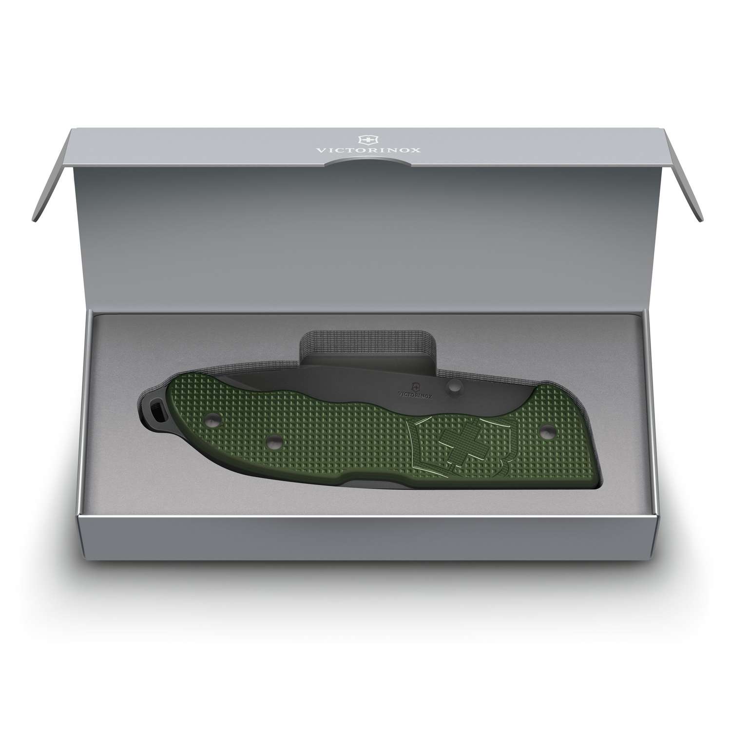 Victorinox Evoke BSH Alox Swiss Army Knife 136 mm 4 Functions Aluminium Scales Olive