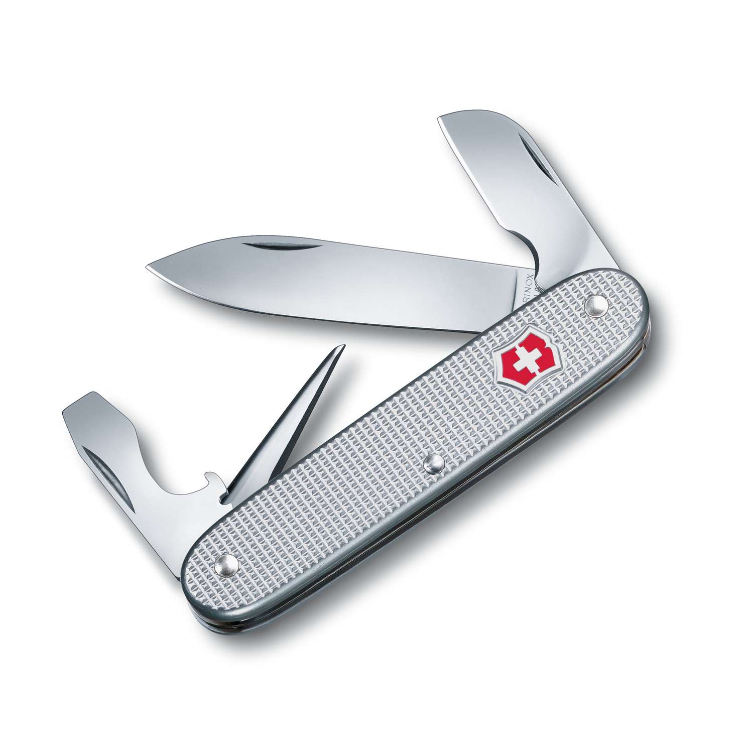 Victorinox Electrician Alox Swiss Army Knife 93 mm 7 Functions Aluminium Scales Silver 0.8120.26