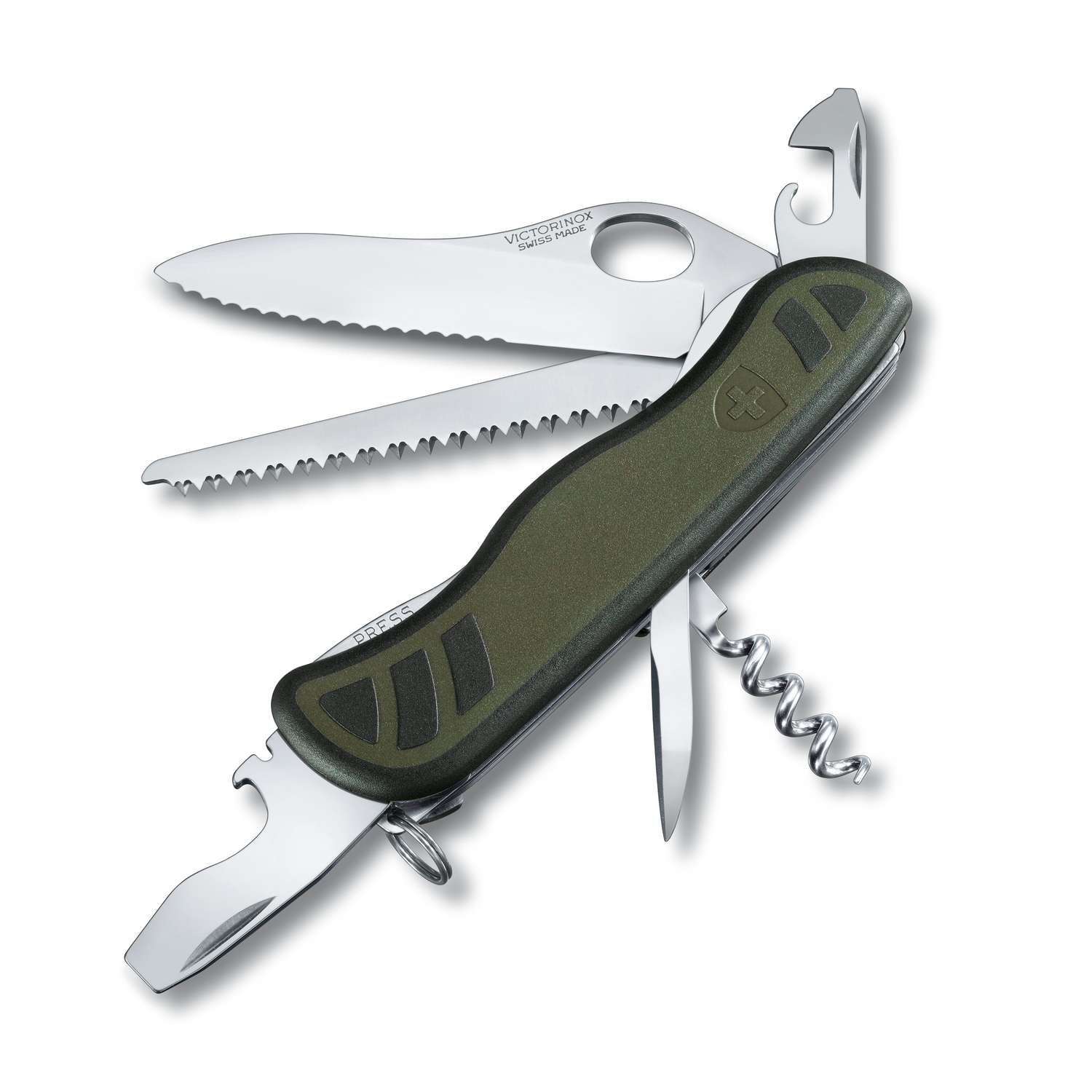 Victorinox Swiss Soldier'S Knife 08 Swiss Army Knife 111 mm 10 Functions Olive