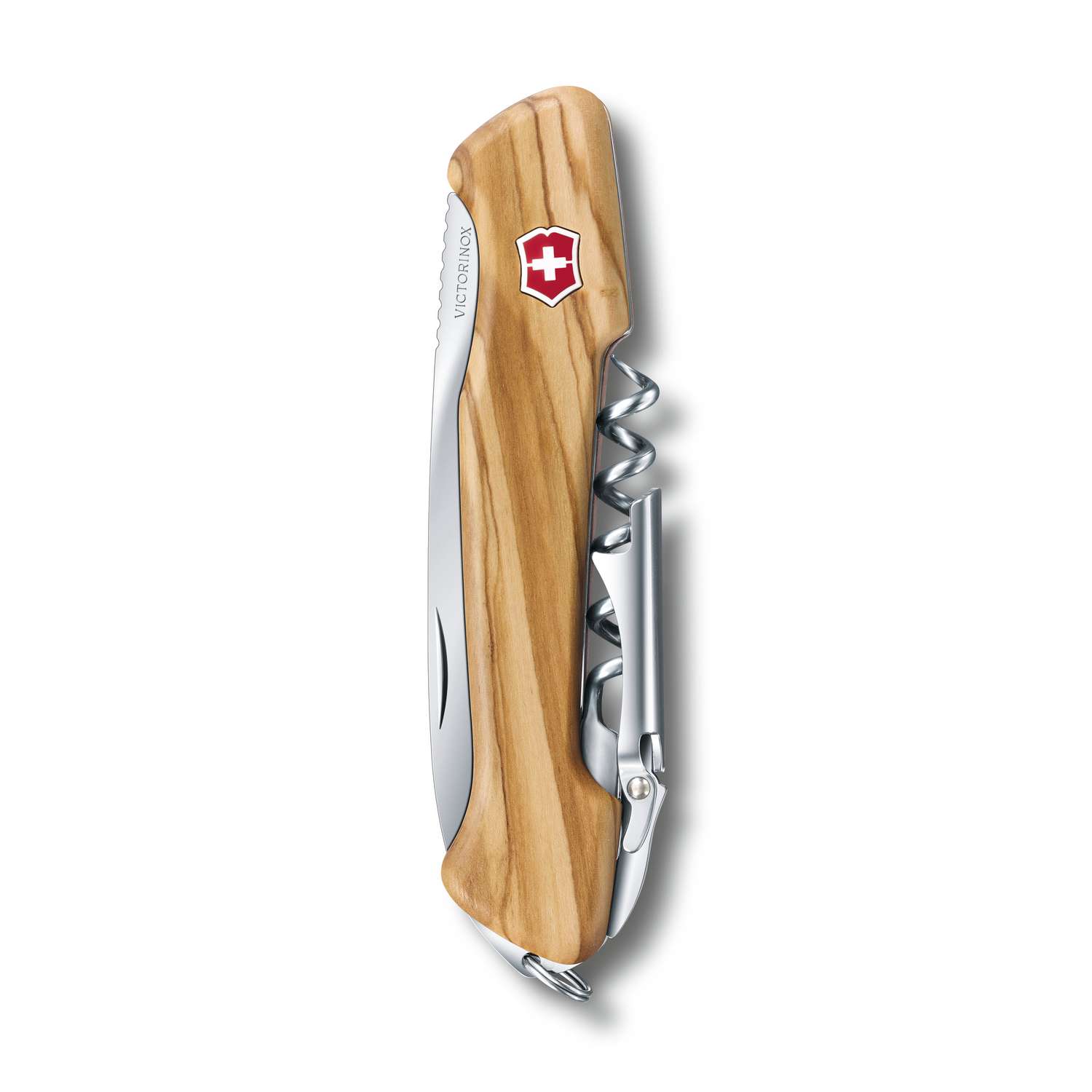 Victorinox Wine Master Wood Swiss Army Knife 130 mm 6 Functions Wooden Scales Beige 0.9701.64