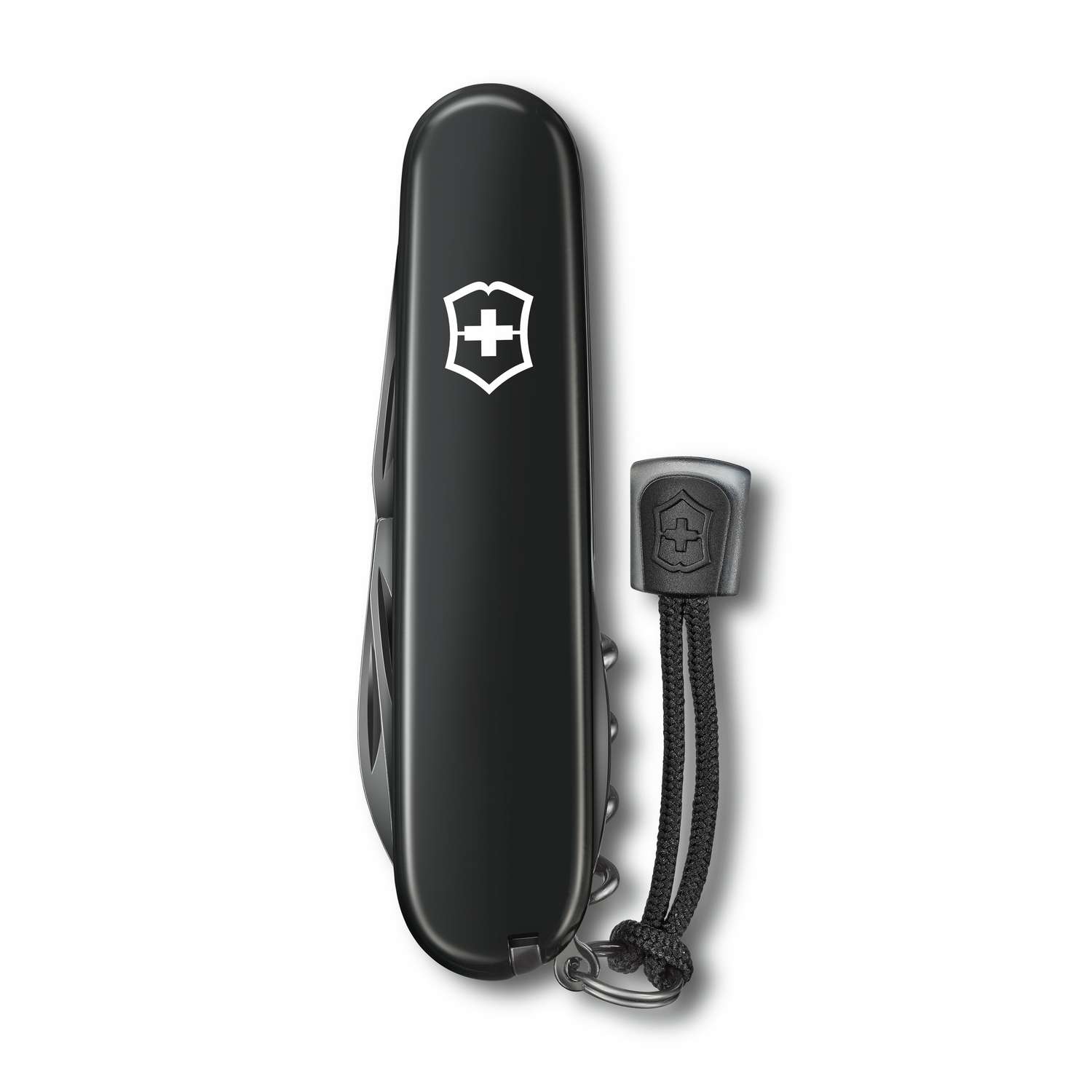 Victorinox Spartan Onyx Black Swiss Army Knife 91 mm 12 Functions Black 1.3603.31P
