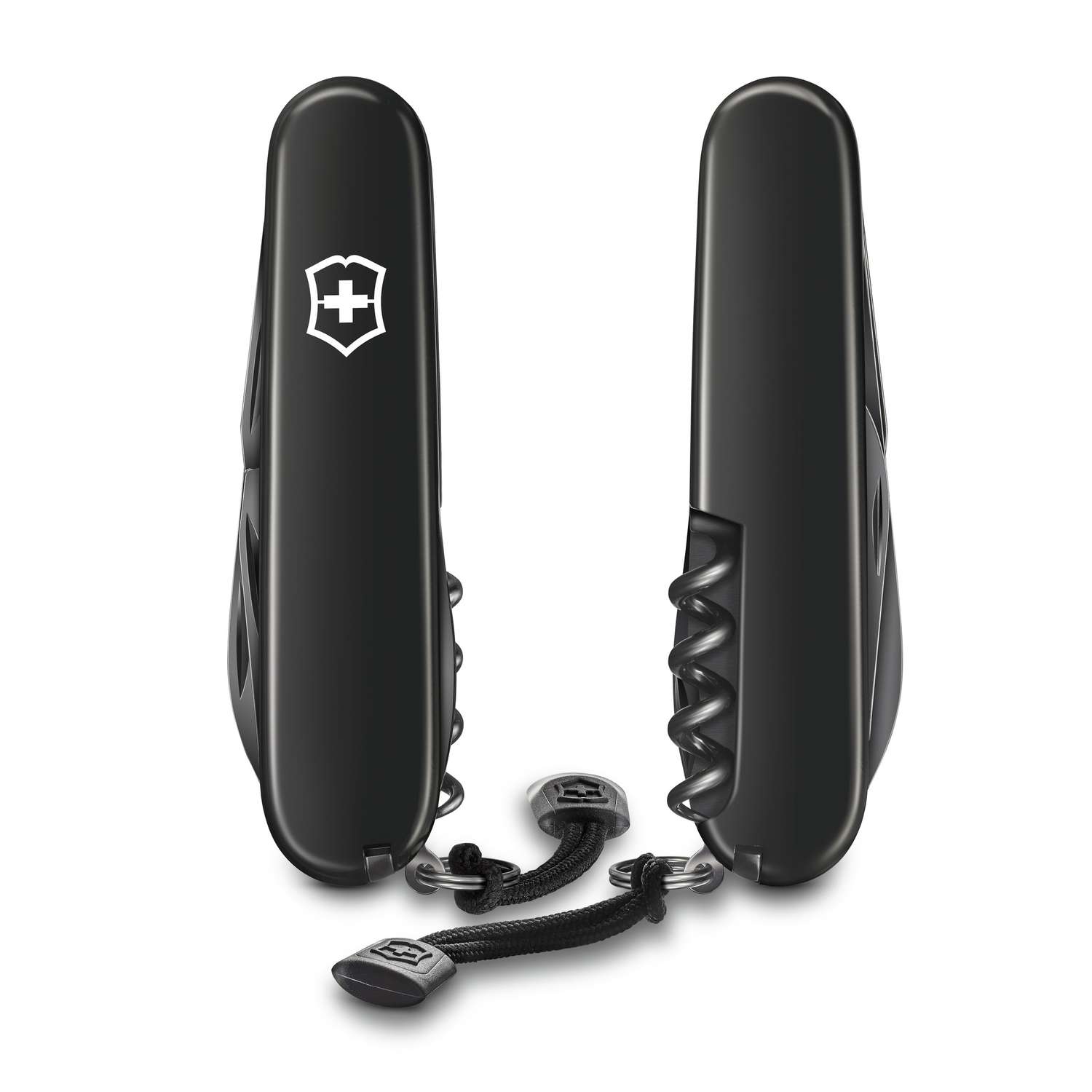 Victorinox Spartan Onyx Black Swiss Army Knife 91 mm 12 Functions Black 1.3603.31P