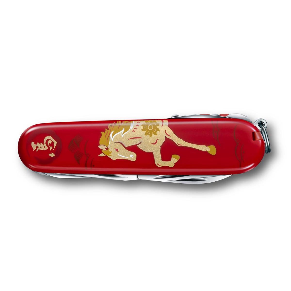 Victorinox Huntsman Swiss Army Knife 91 mm Year of the Horse Limited Edition 2026 1.3714.E15