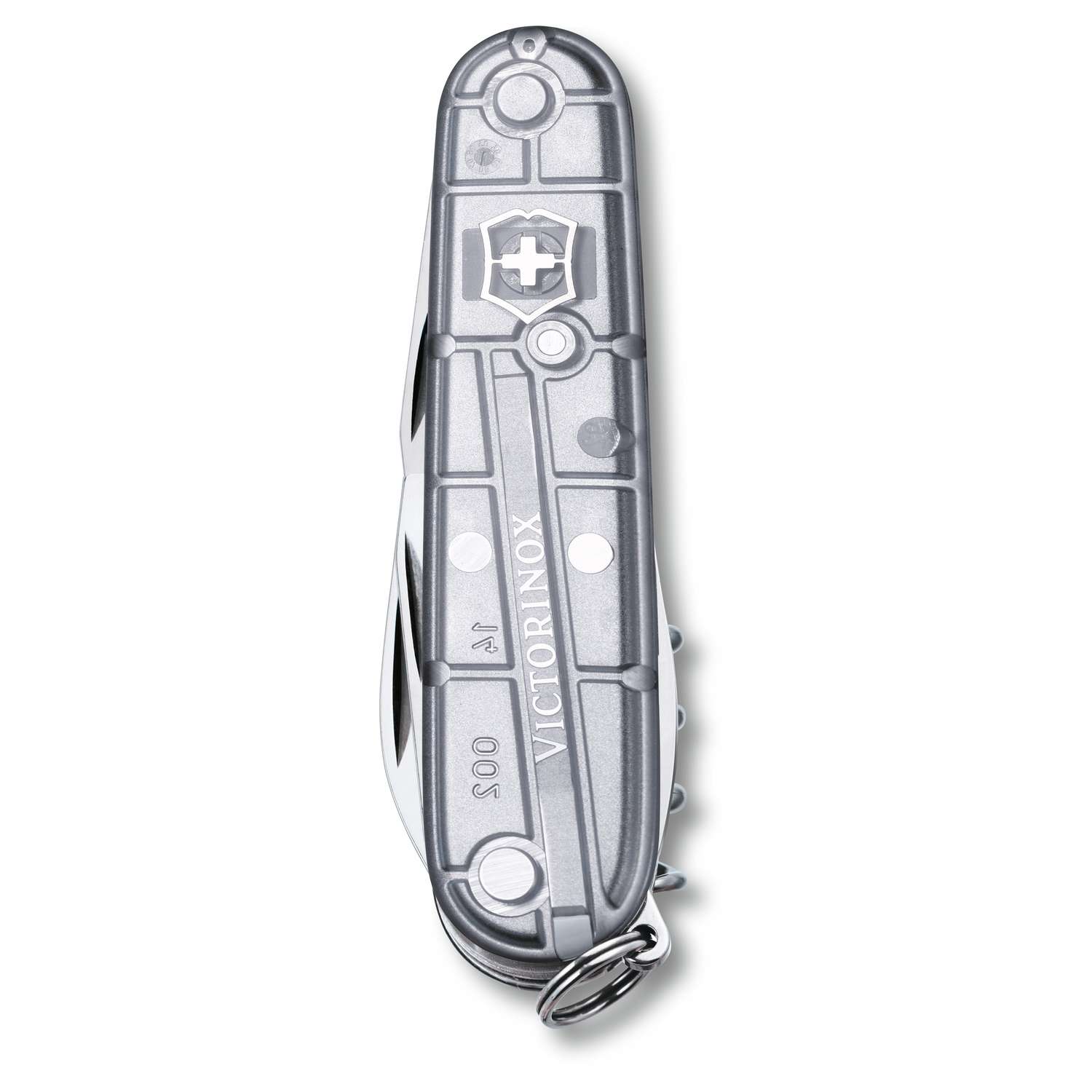 Victorinox Spartan Swiss Army Knife 91 mm 12 Functions Silver Transparent 1.3603.T7