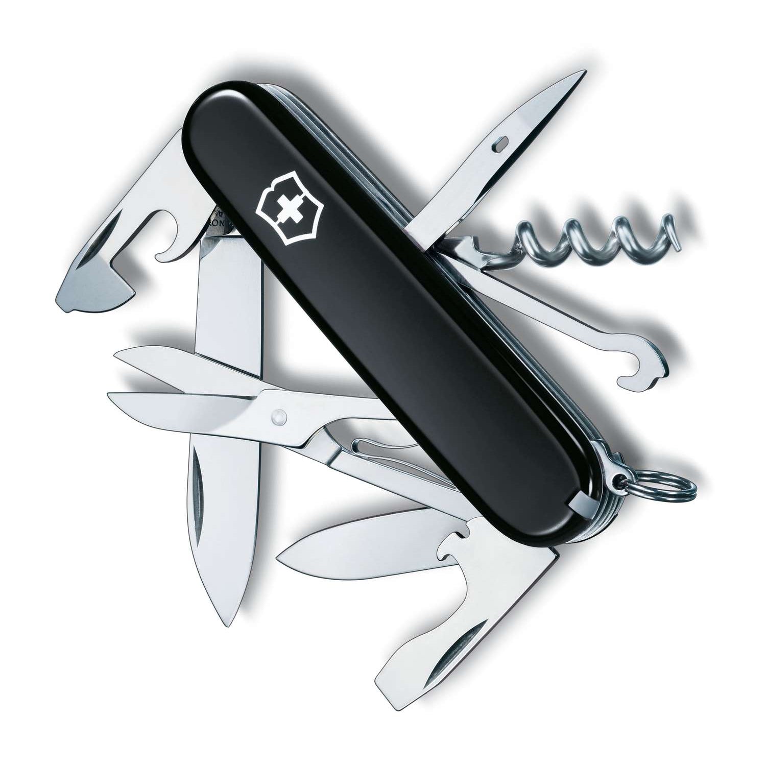 Victorinox Climber Swiss Army Knife 91 mm 14 Functions Black 1.3703.3