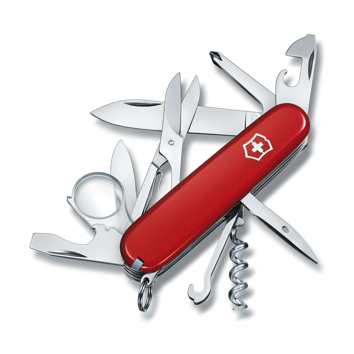 Victorinox Explorer Swiss Army Knife 91 mm 16 Functions Red 1.6703